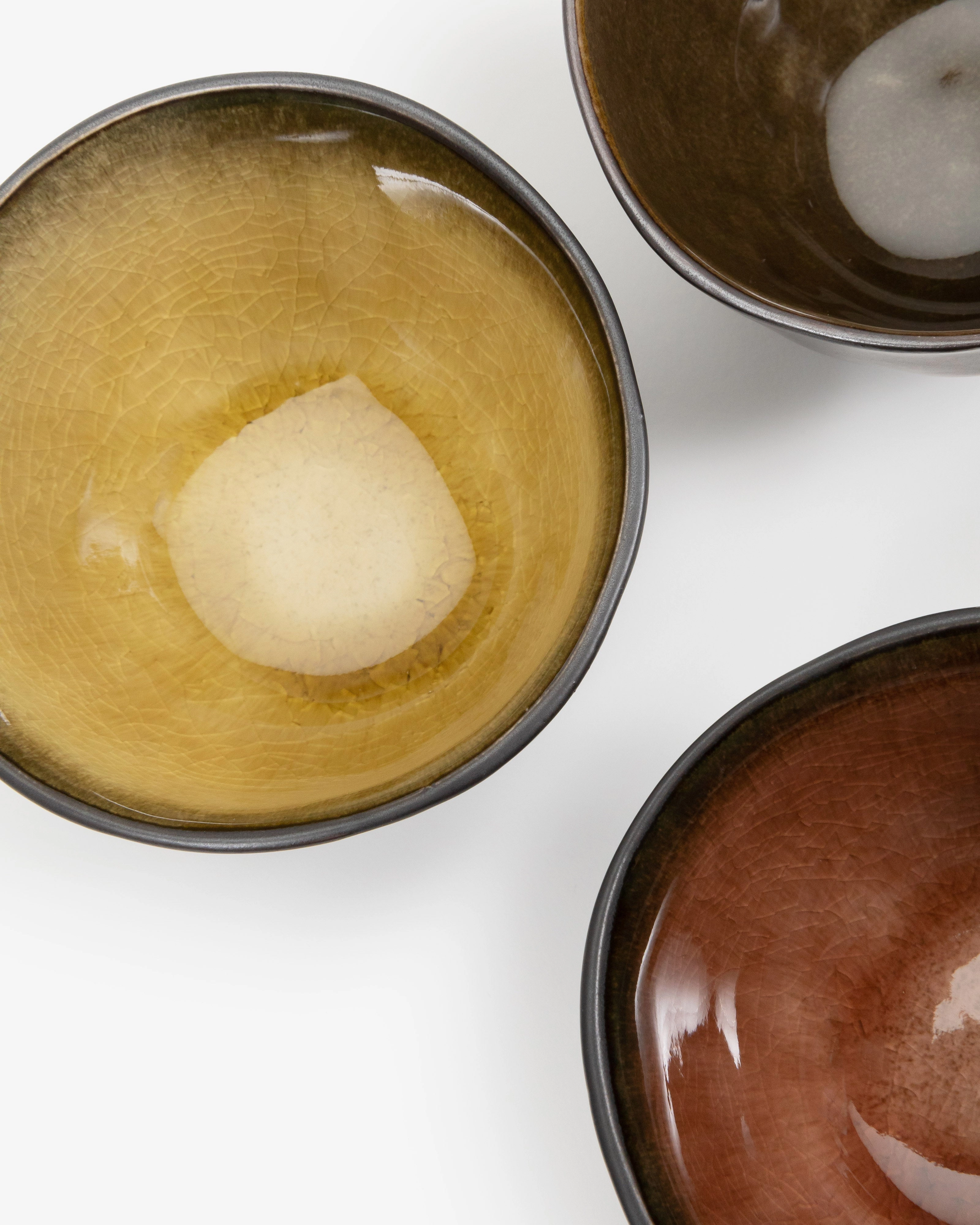 Bowl M brown Pure