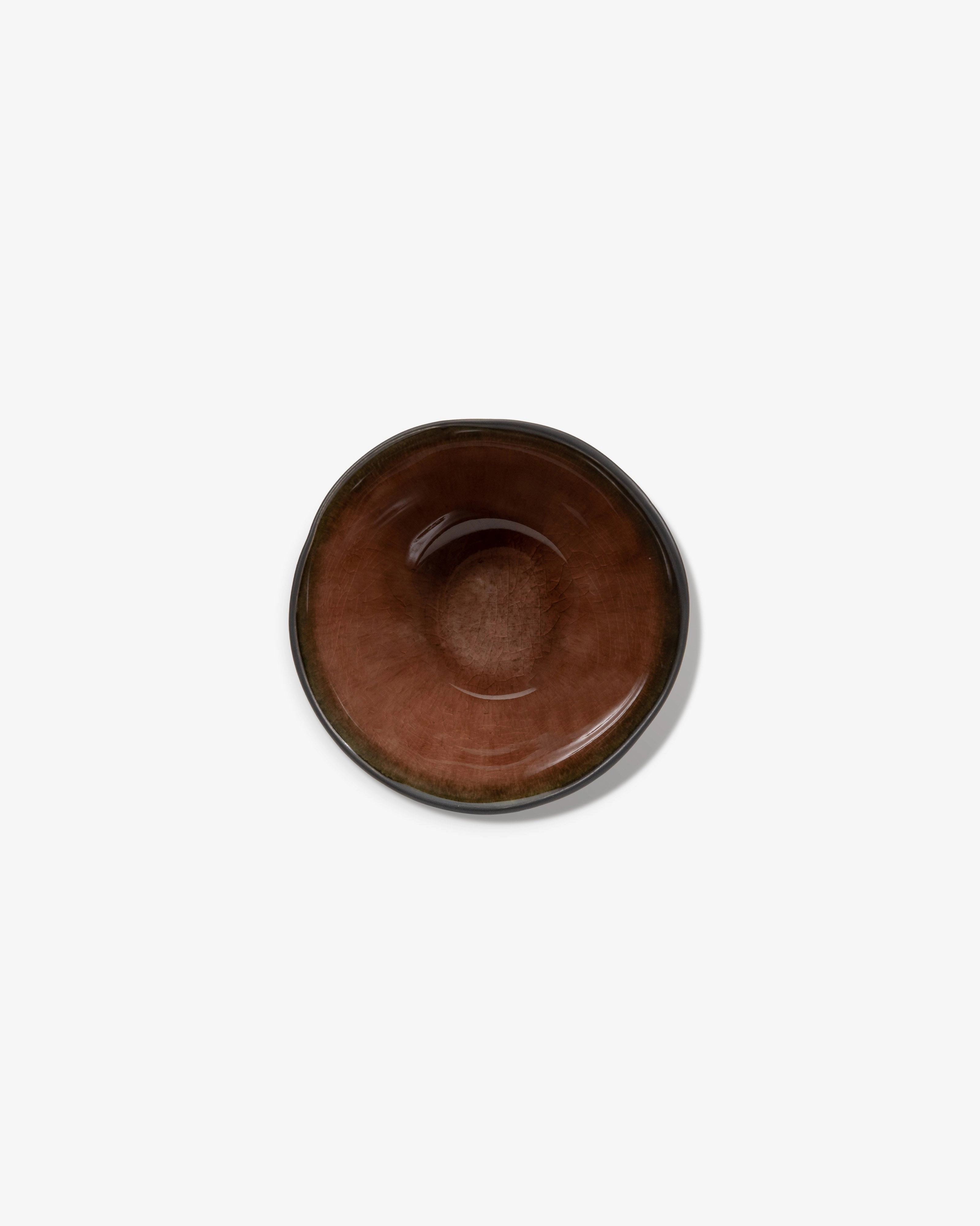 Bowl M brown Pure