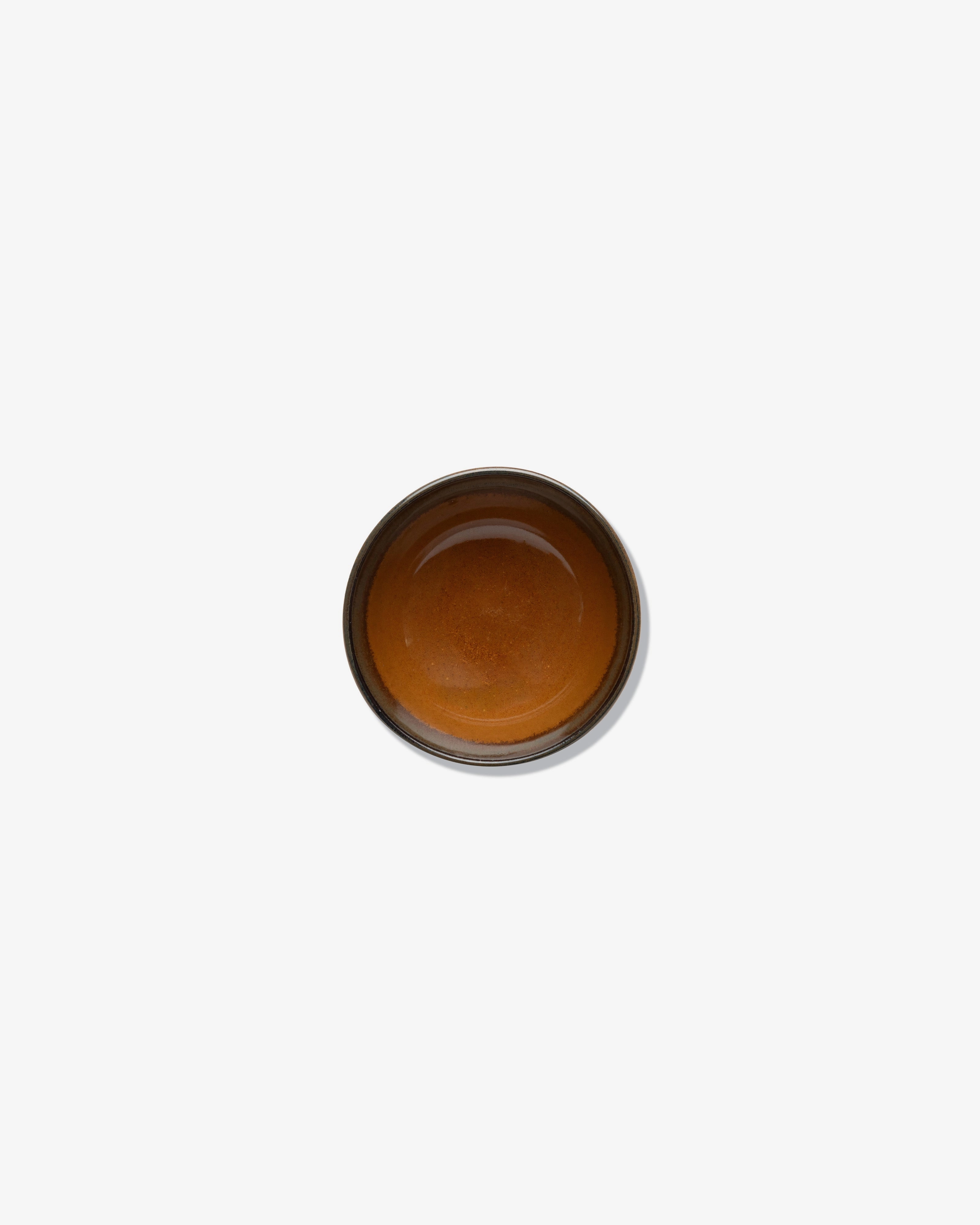 Bowl M gray/rusty brown Surface