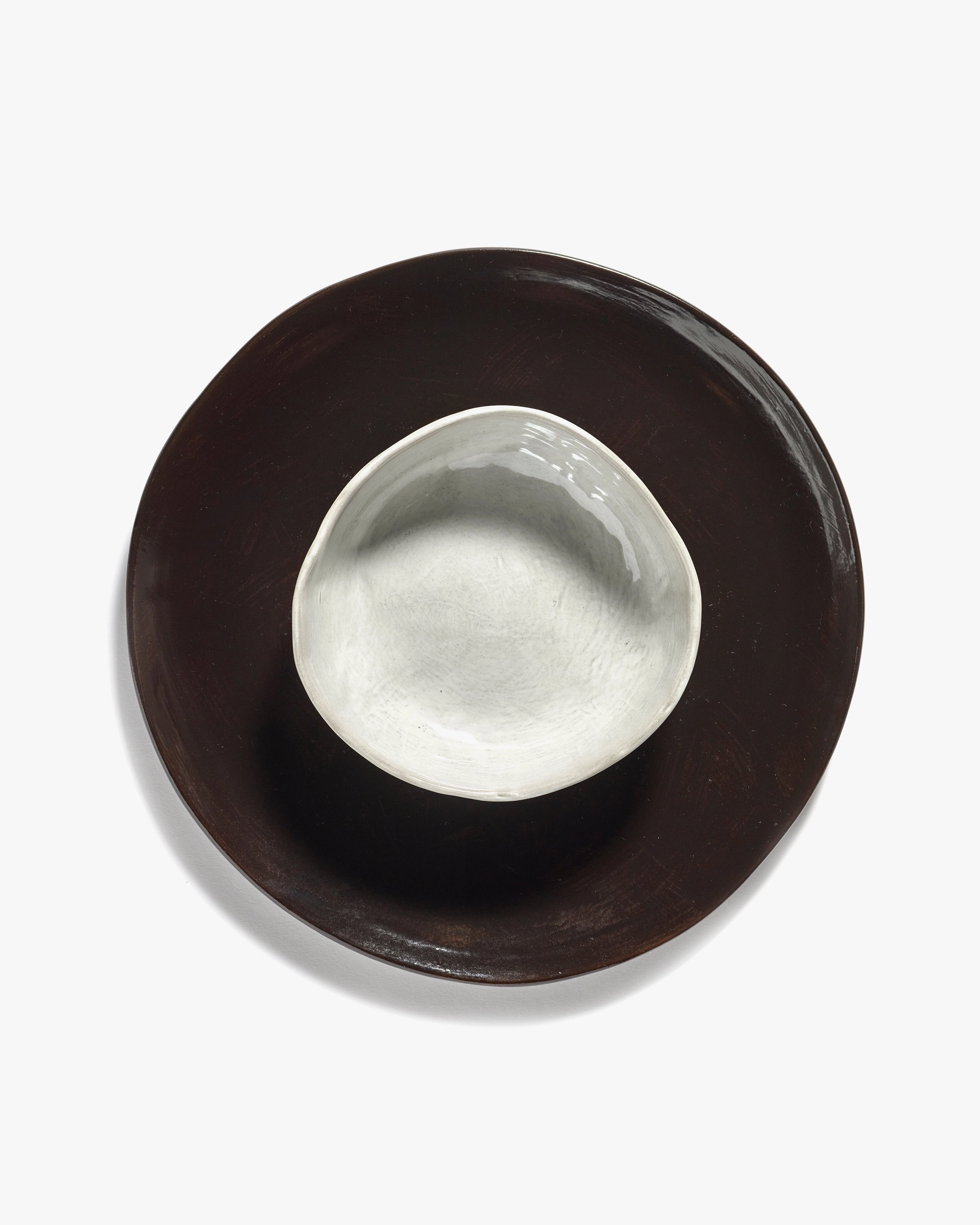 Bowl M off-white La Mre