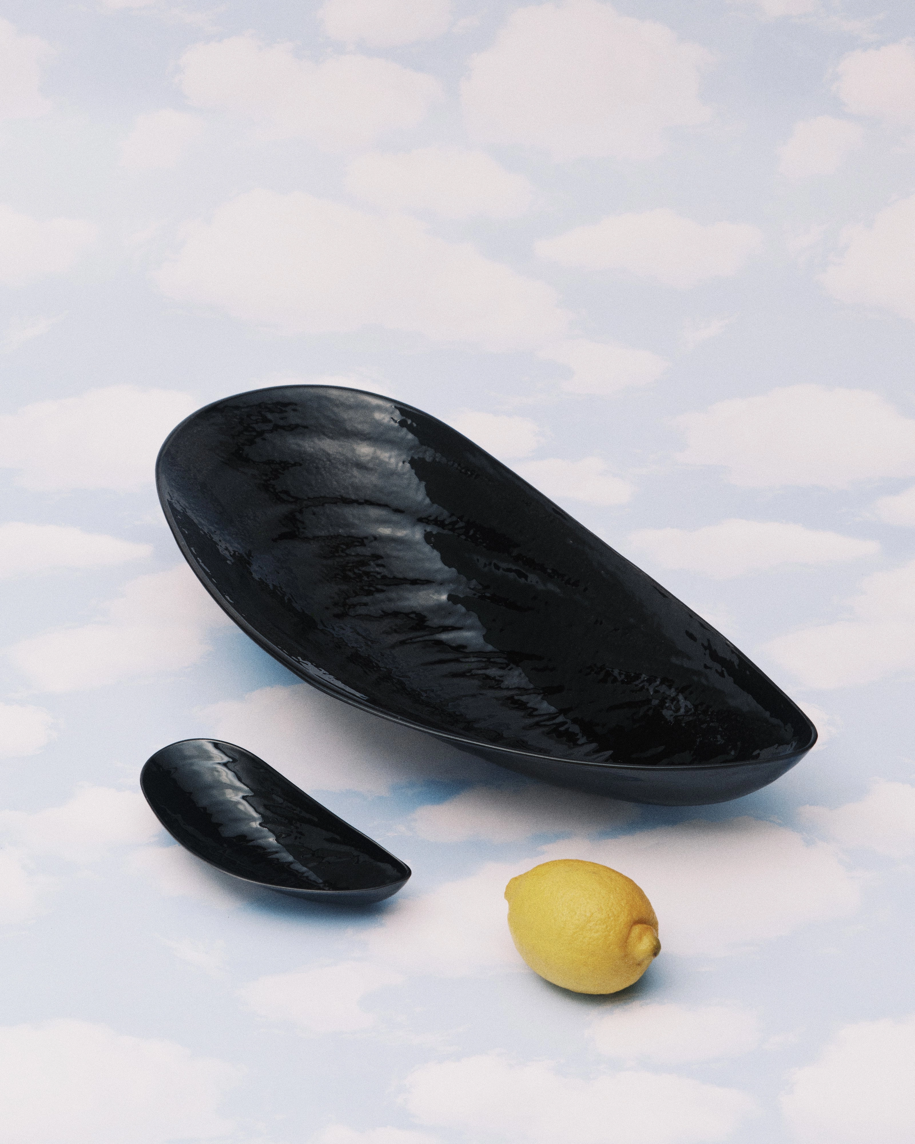 Bowl Marcel L black Les Objets Mouleversants