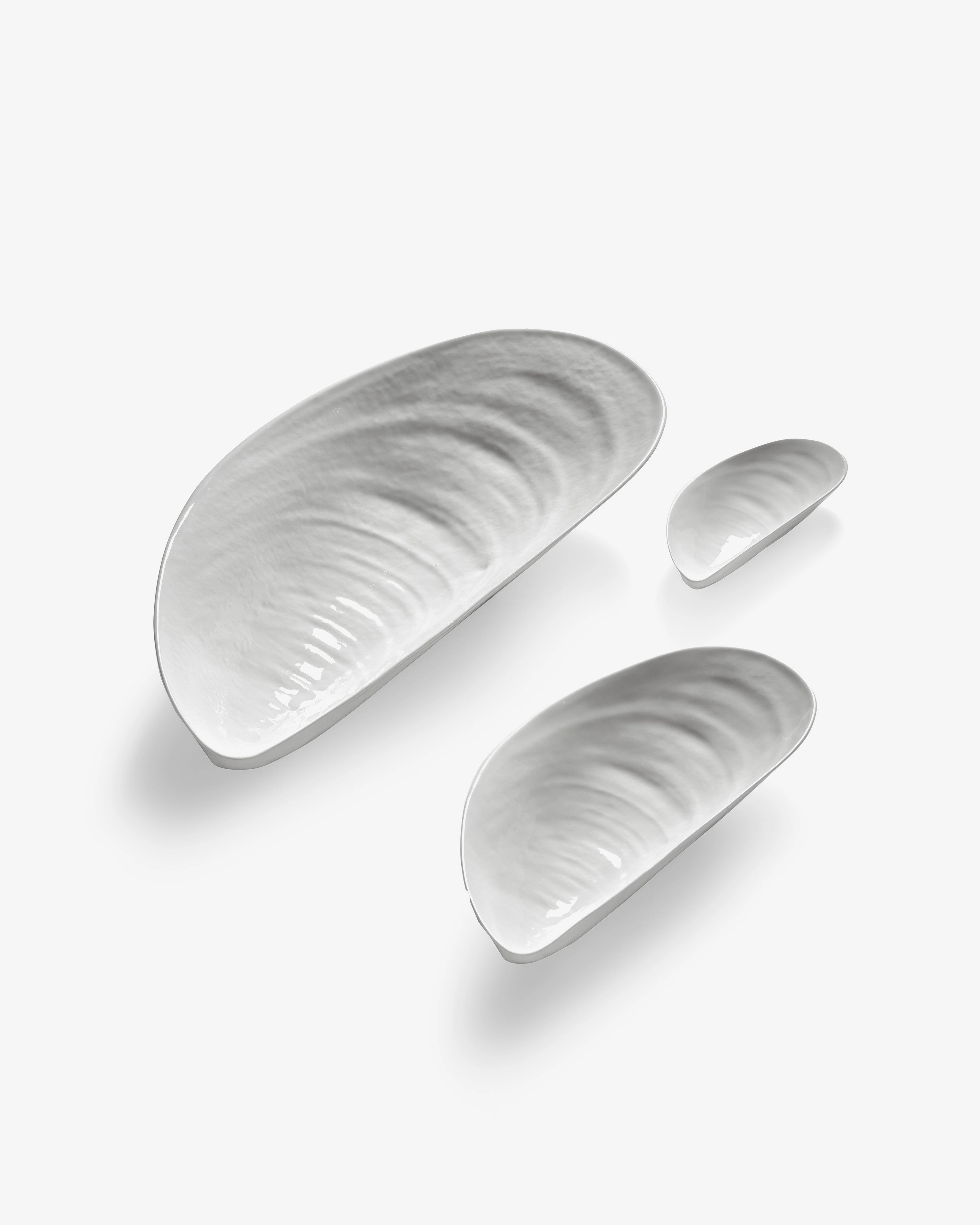 Bowl Marcel L white Les Objets Mouleversants
