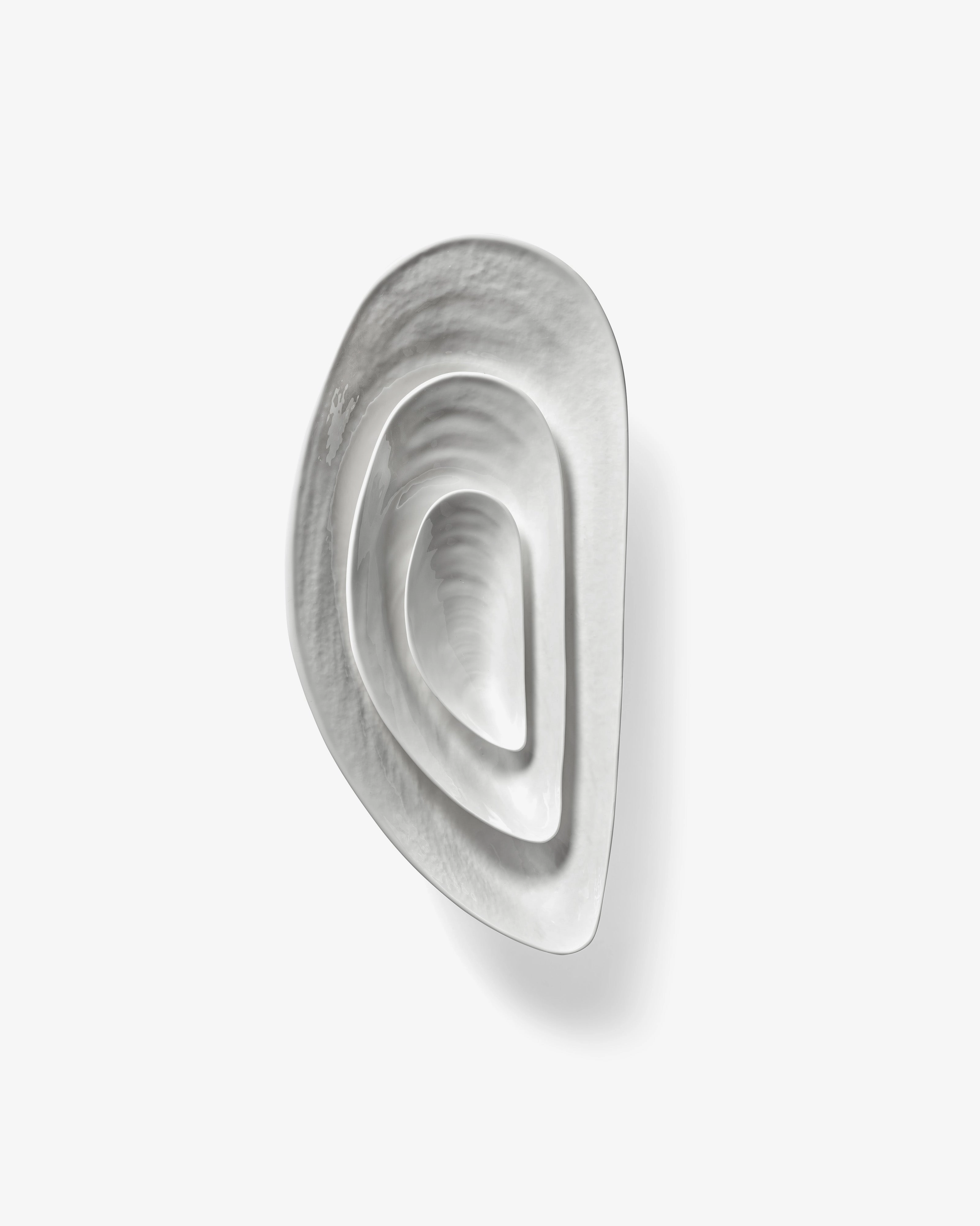 Bowl Marcel M white Les Objets Mouleversants