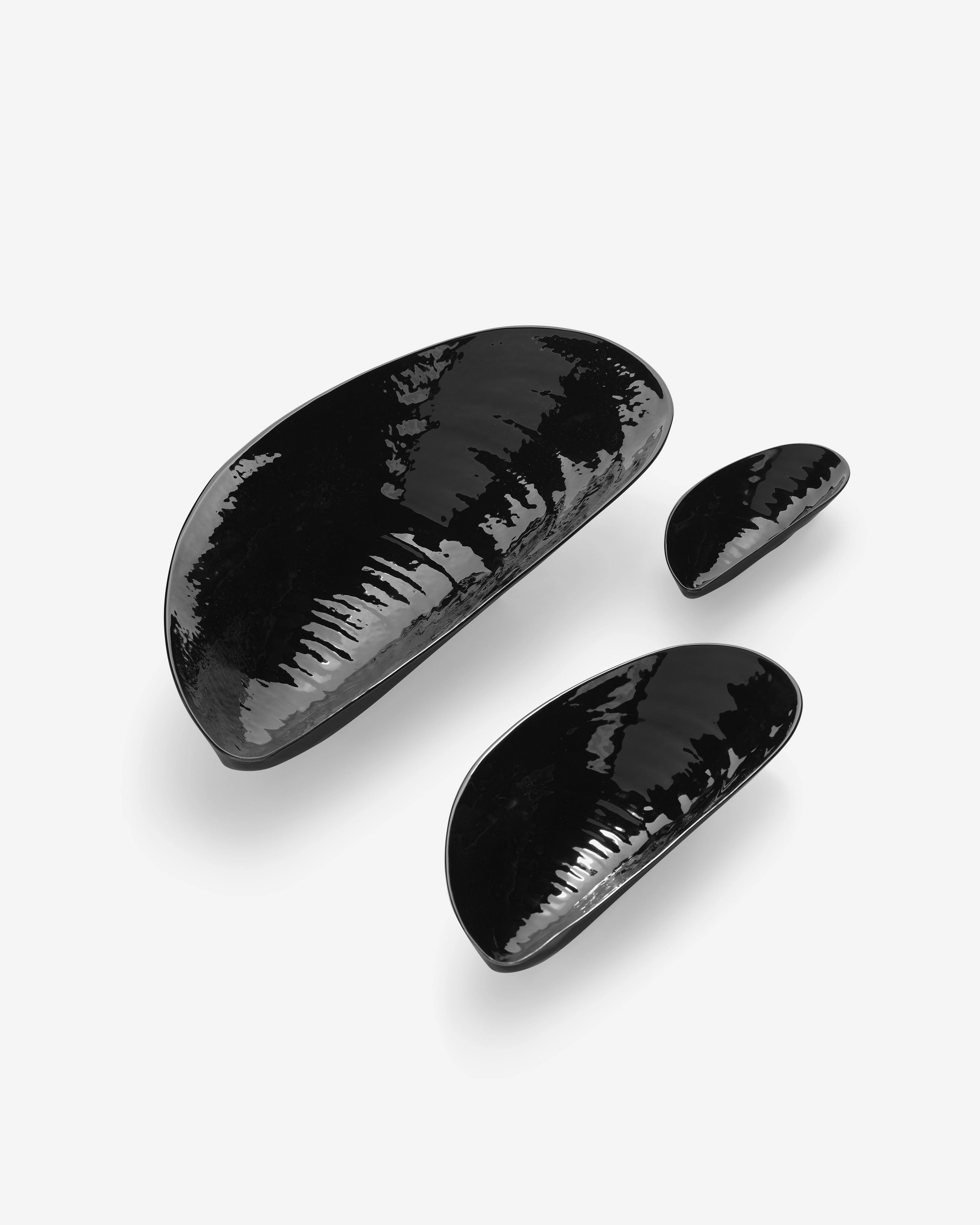 Bowl Marcel S black Les Objets Mouleversants