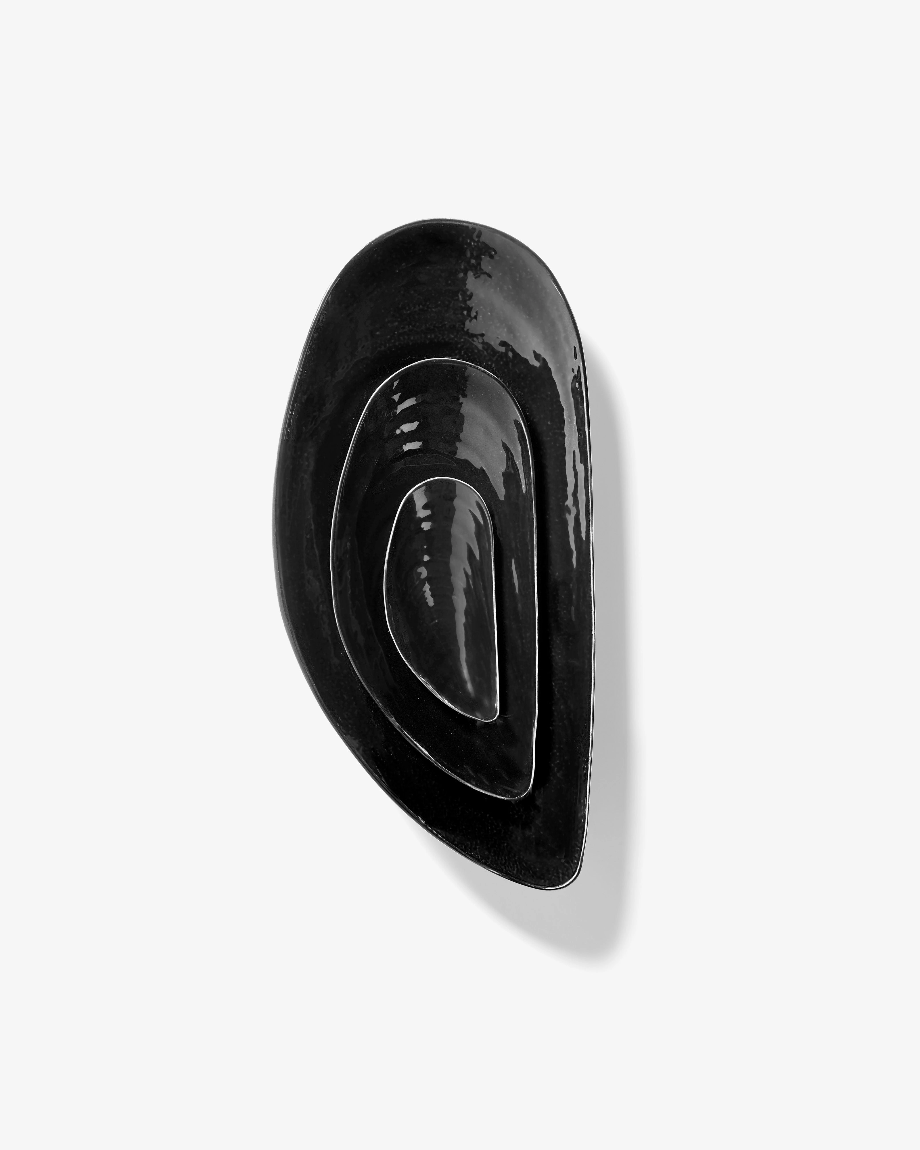 Bowl Marcel S black Les Objets Mouleversants