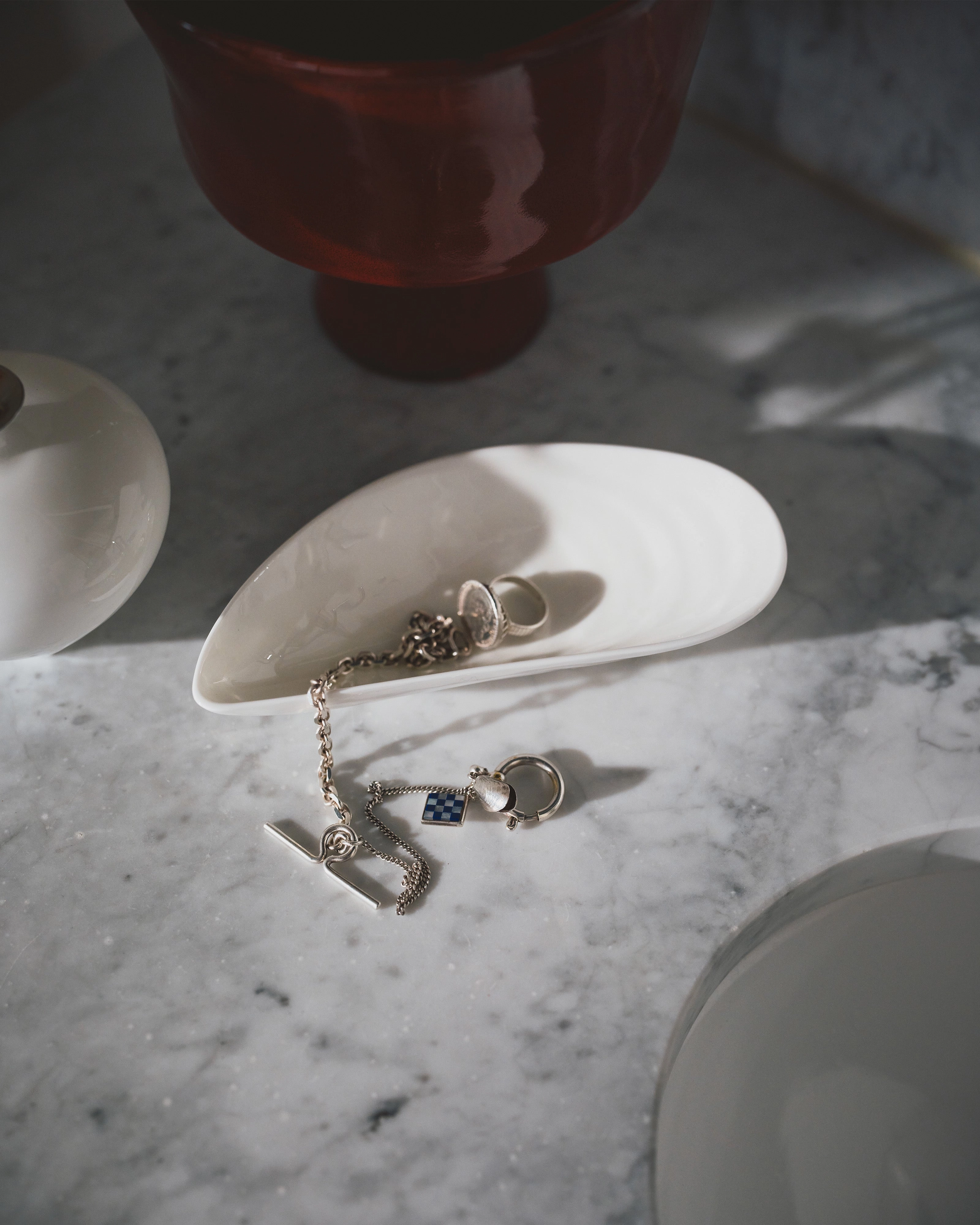 Bowl Marcel S white Les Objets Mouleversants