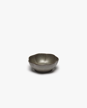 Bowl ribbed L green Inku Buy Dinnerware online shop