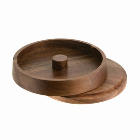 Bowl Rimmer Acacia Wood Barware sale online