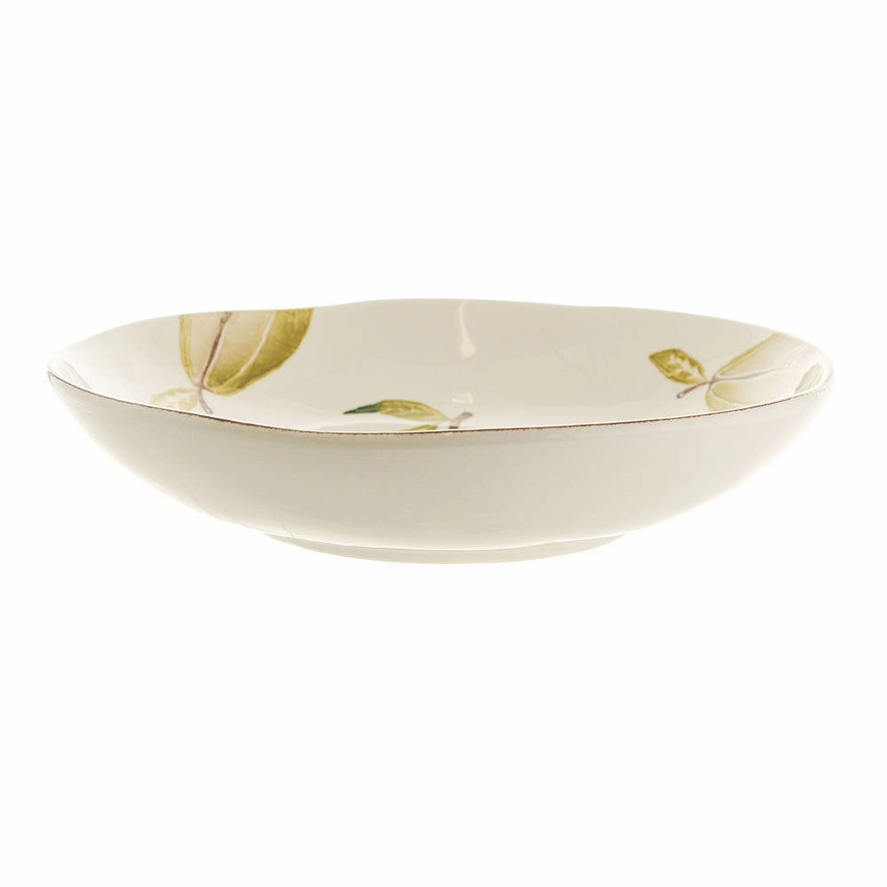 BOWL Round Ceramic Pears 30cm