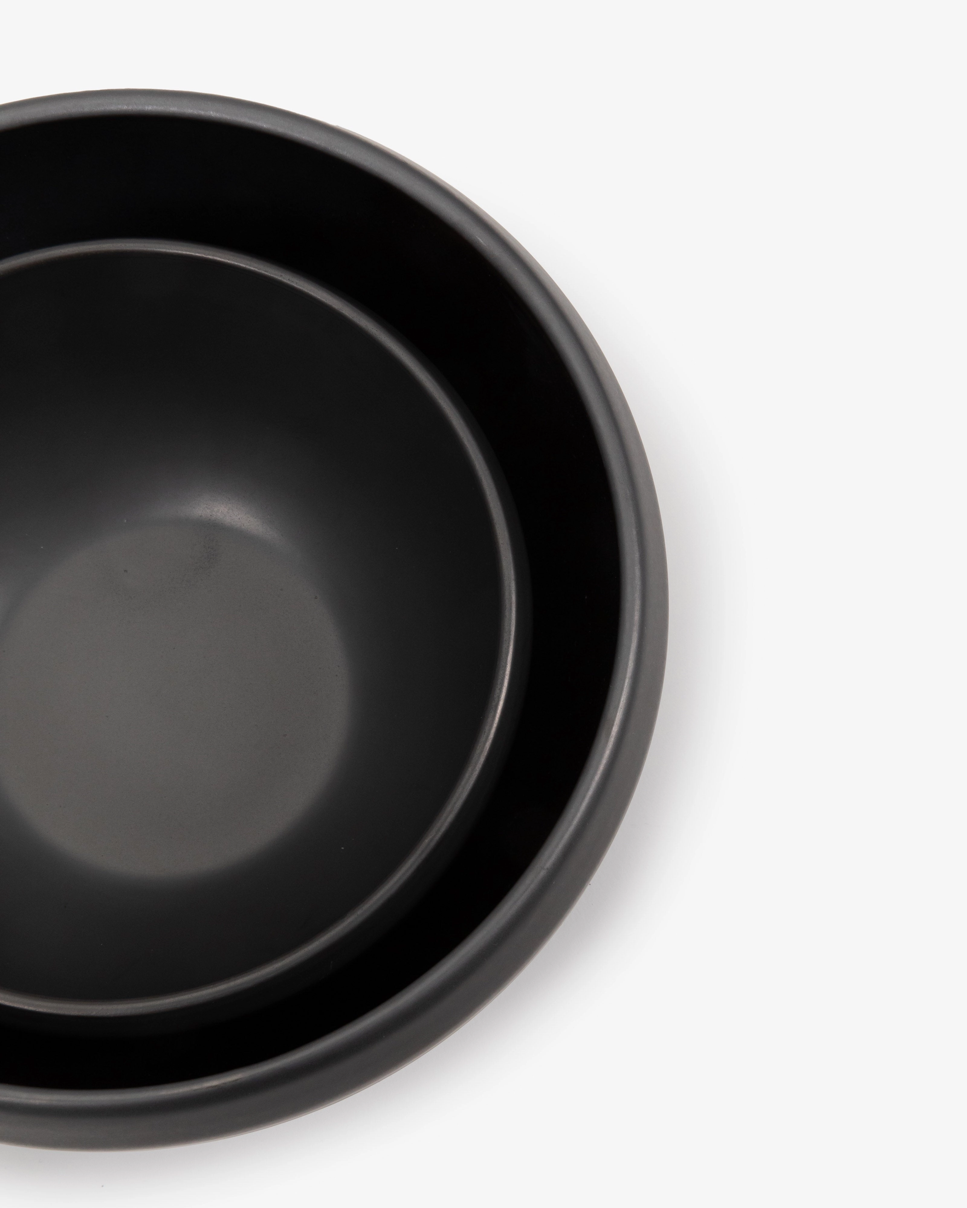 Bowl S black Pure