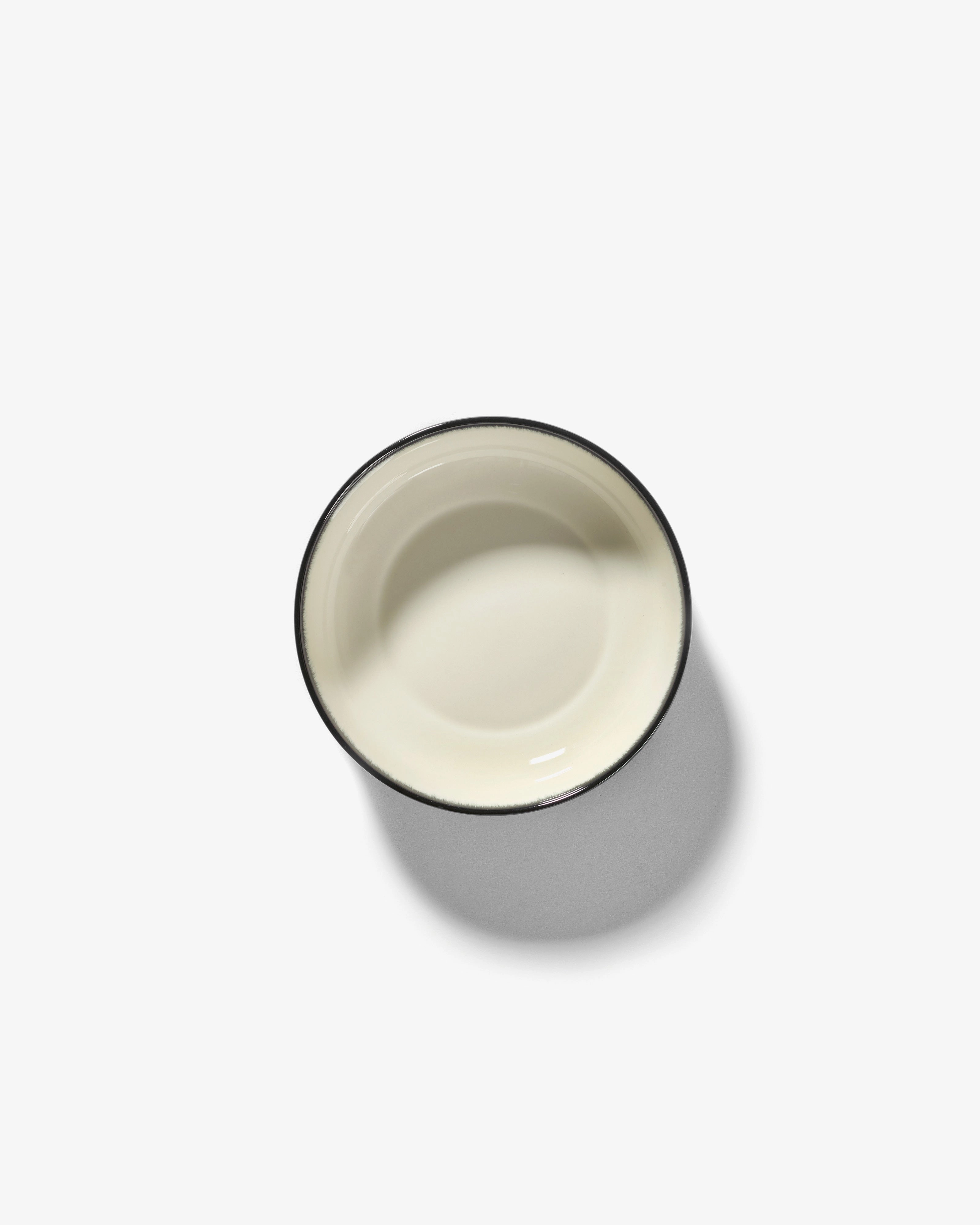 Bowl S white/black variation a D