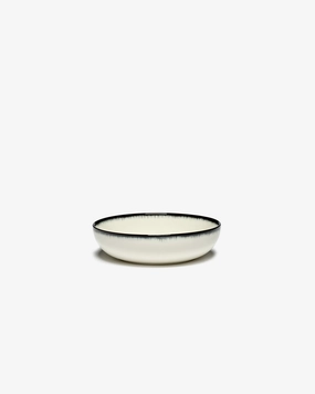 Bowl S white/black variation a D Buy Dinnerware online shop