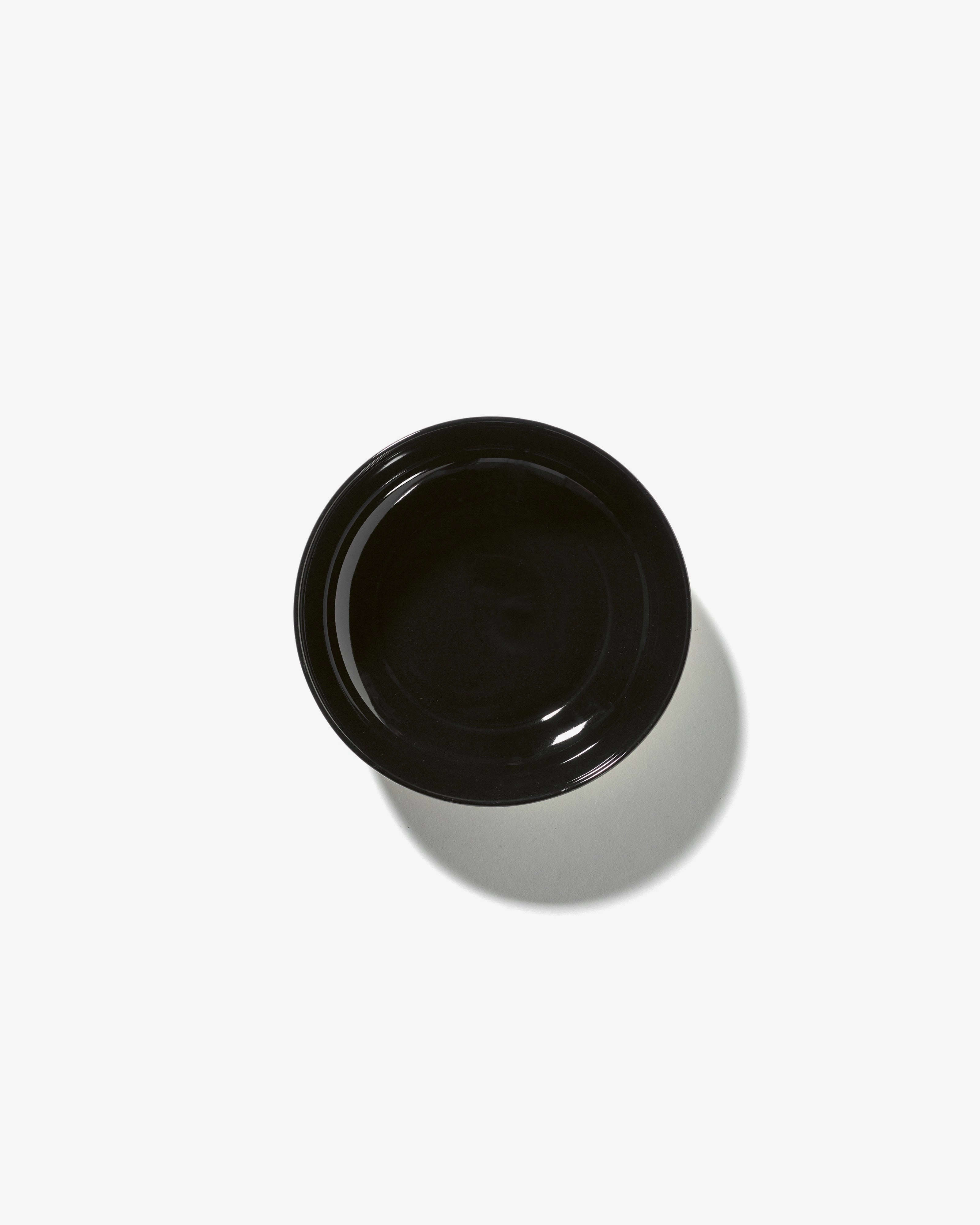 Bowl S white/black variation b D