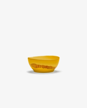 Bowl S yellow - red stripes Feast Buy Dinnerware online shop