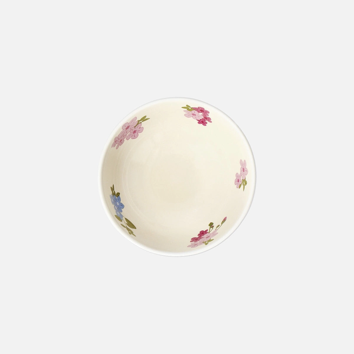 Bowl with blossom print - 10 cm