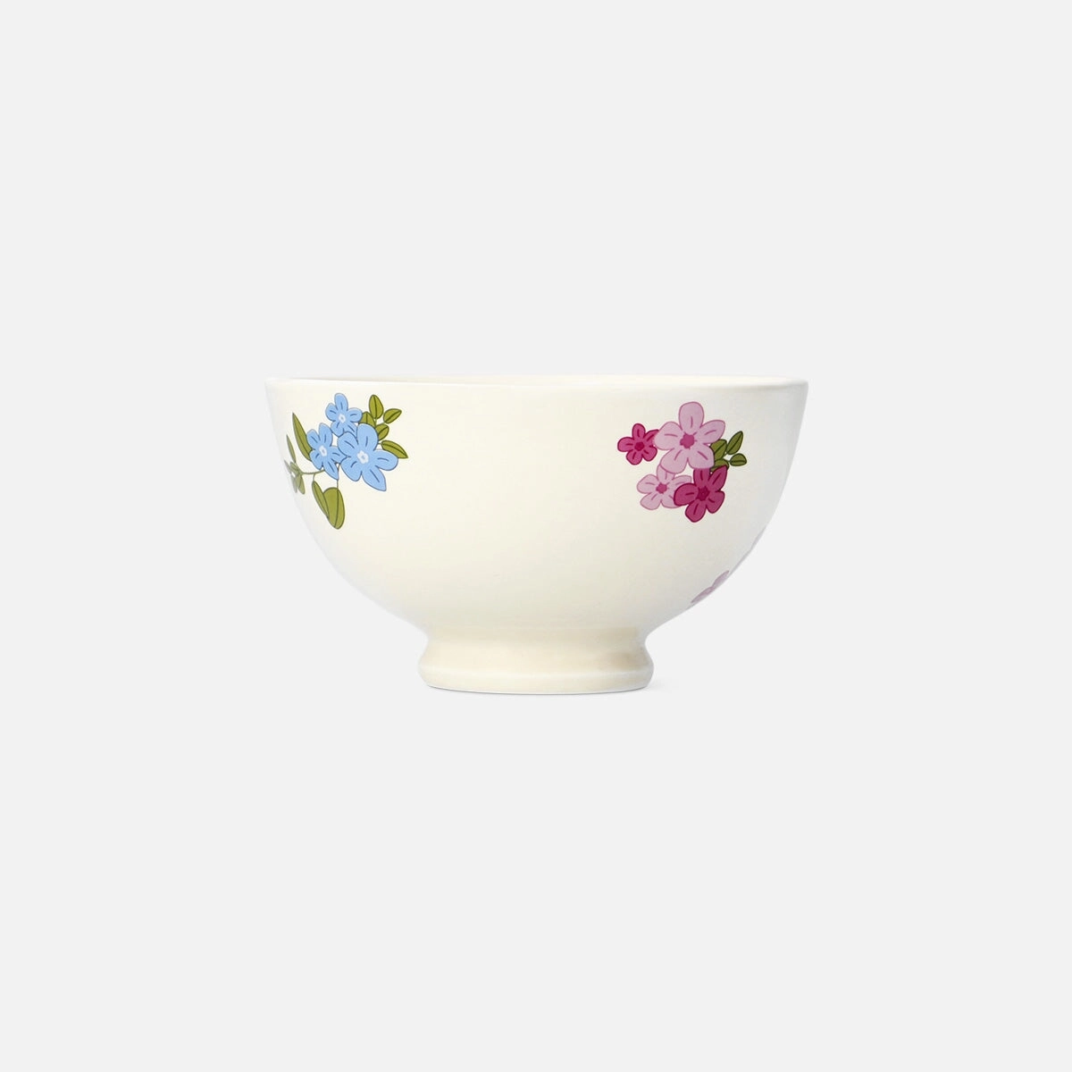 Bowl with blossom print - 12 cm