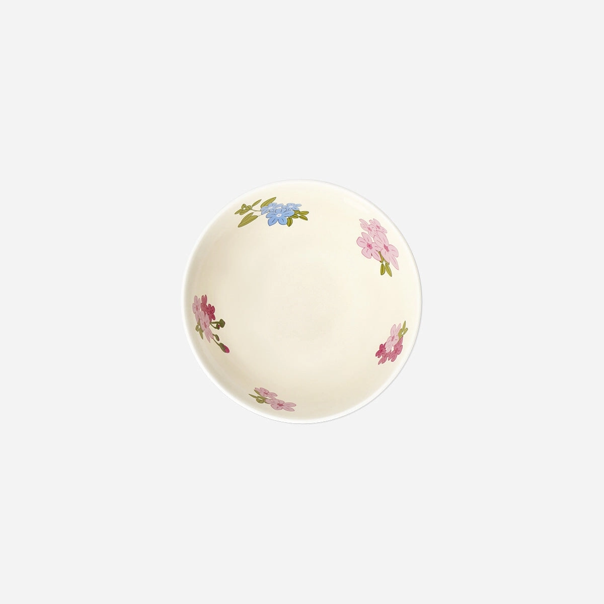 Bowl with blossom print - 12 cm