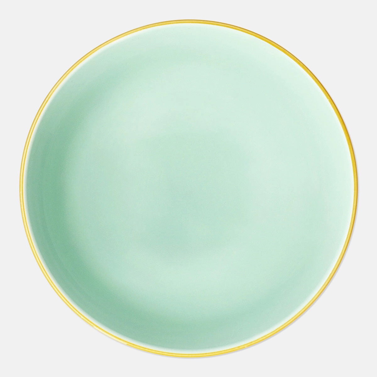 Bowl with multi coloured dots
