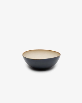 Bowl XL misty gray/dark blue Terres de rves Buy Dinnerware online shop