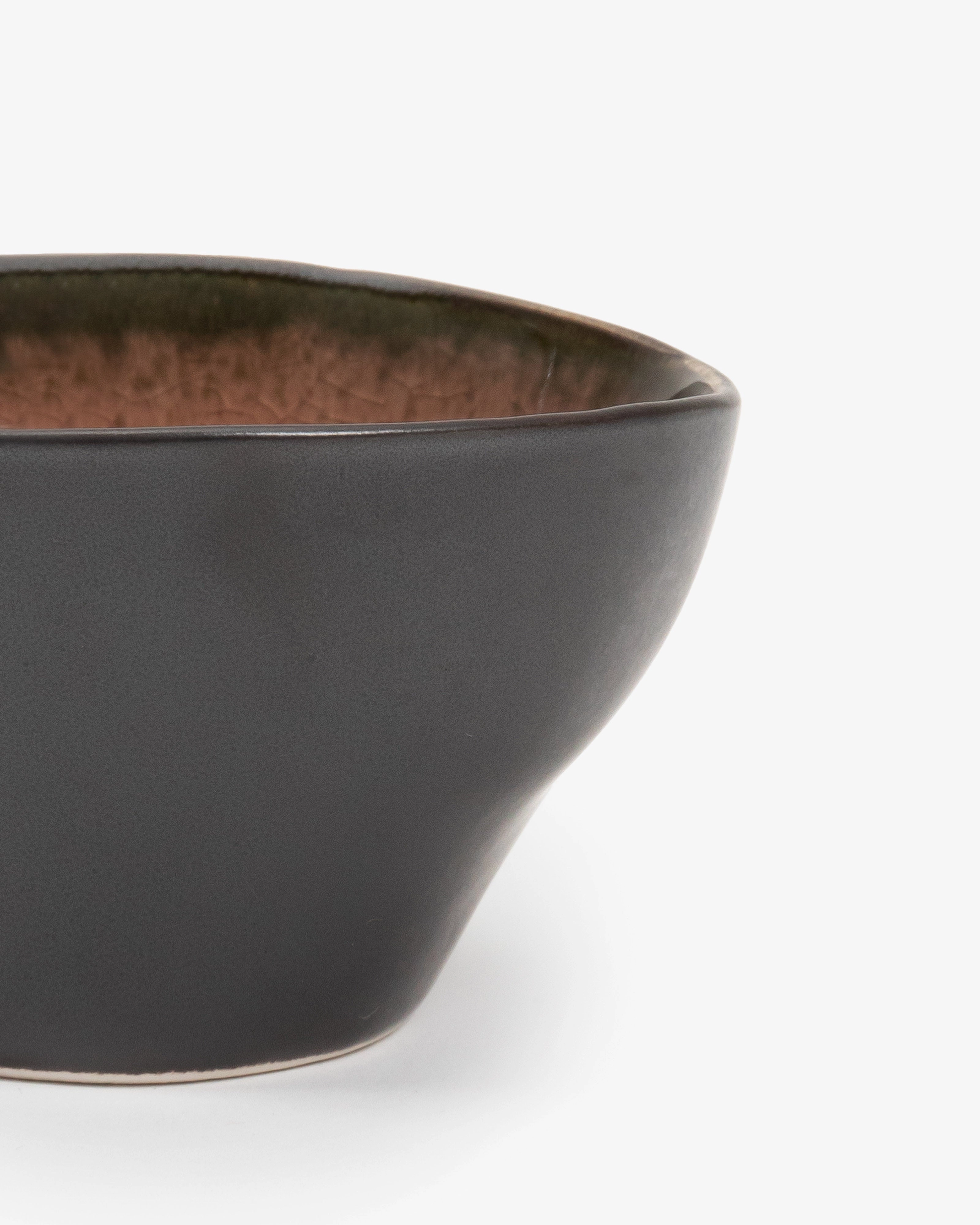 Bowl XS brown Pure