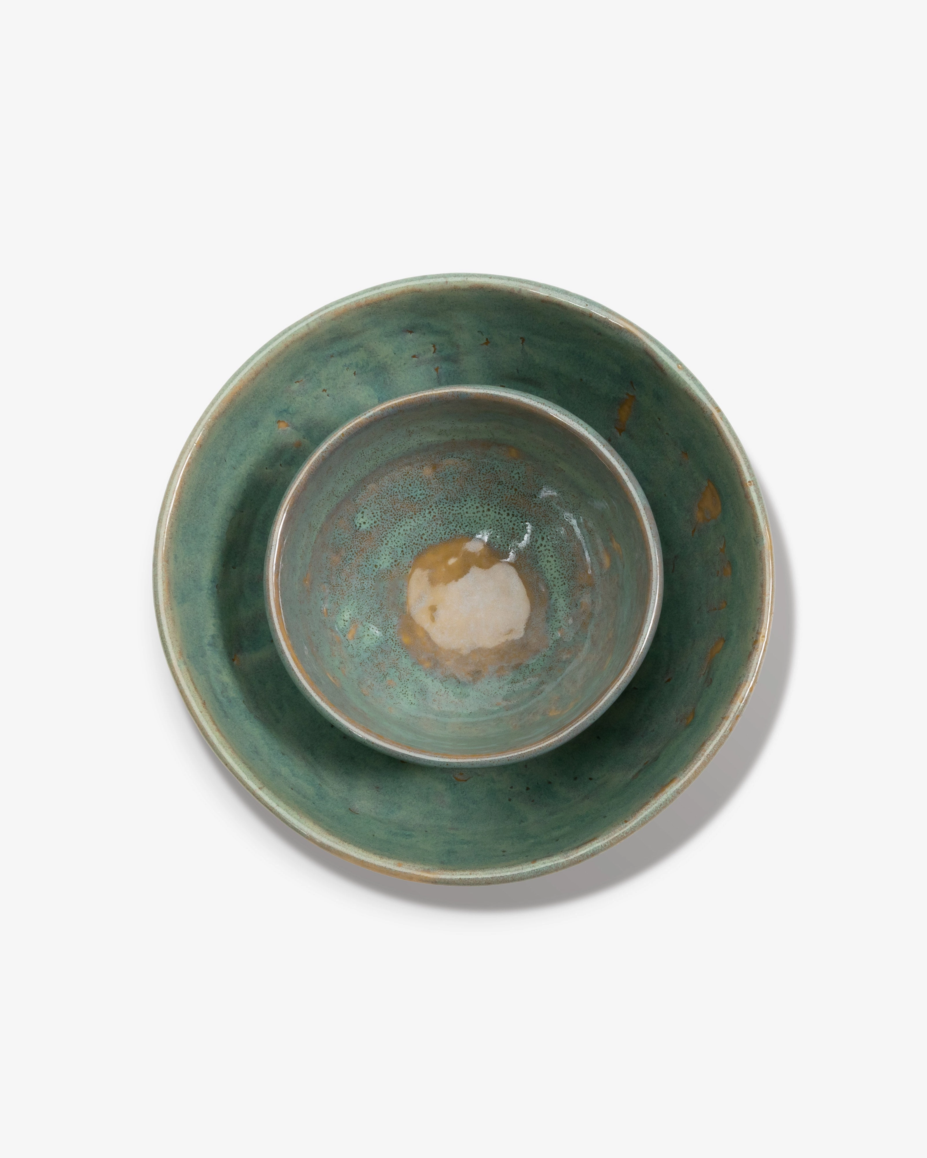 Bowl XS seagreen Pure
