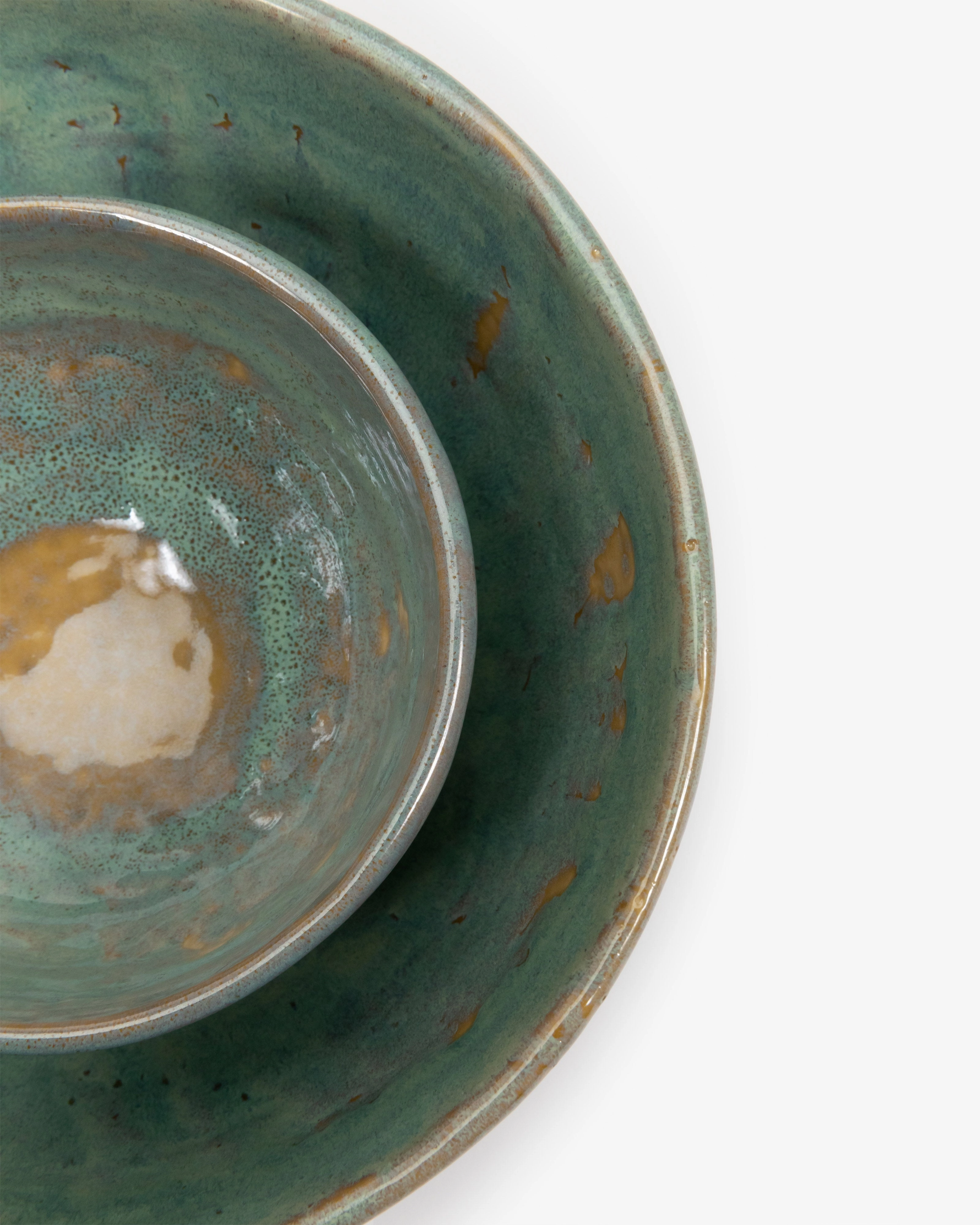 Bowl XS seagreen Pure