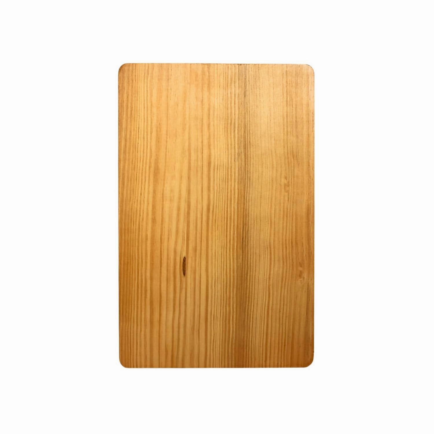Bowling Lane Wood Board In Natural