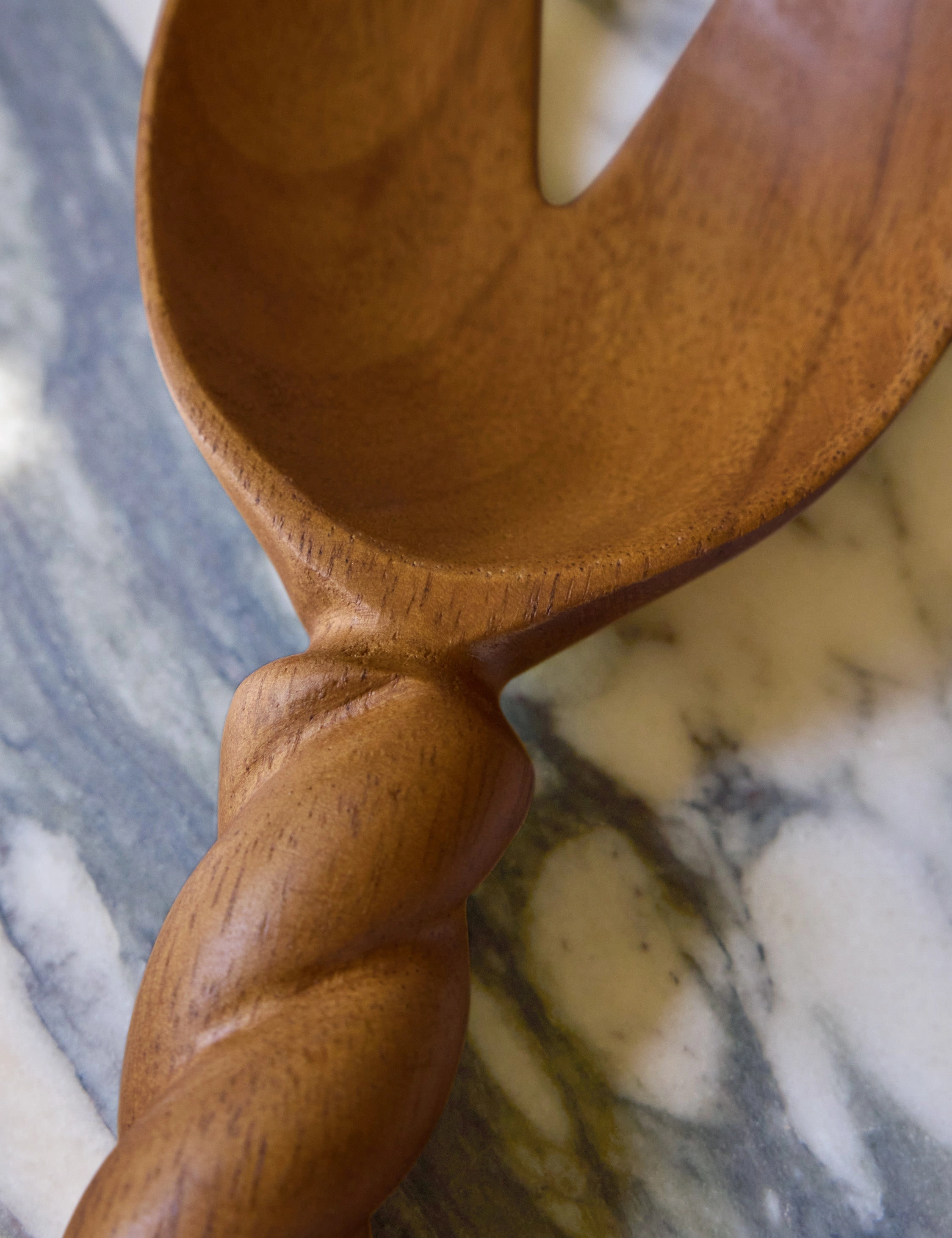 Braided Wood Serving Set by Sarah Sherman Samuel