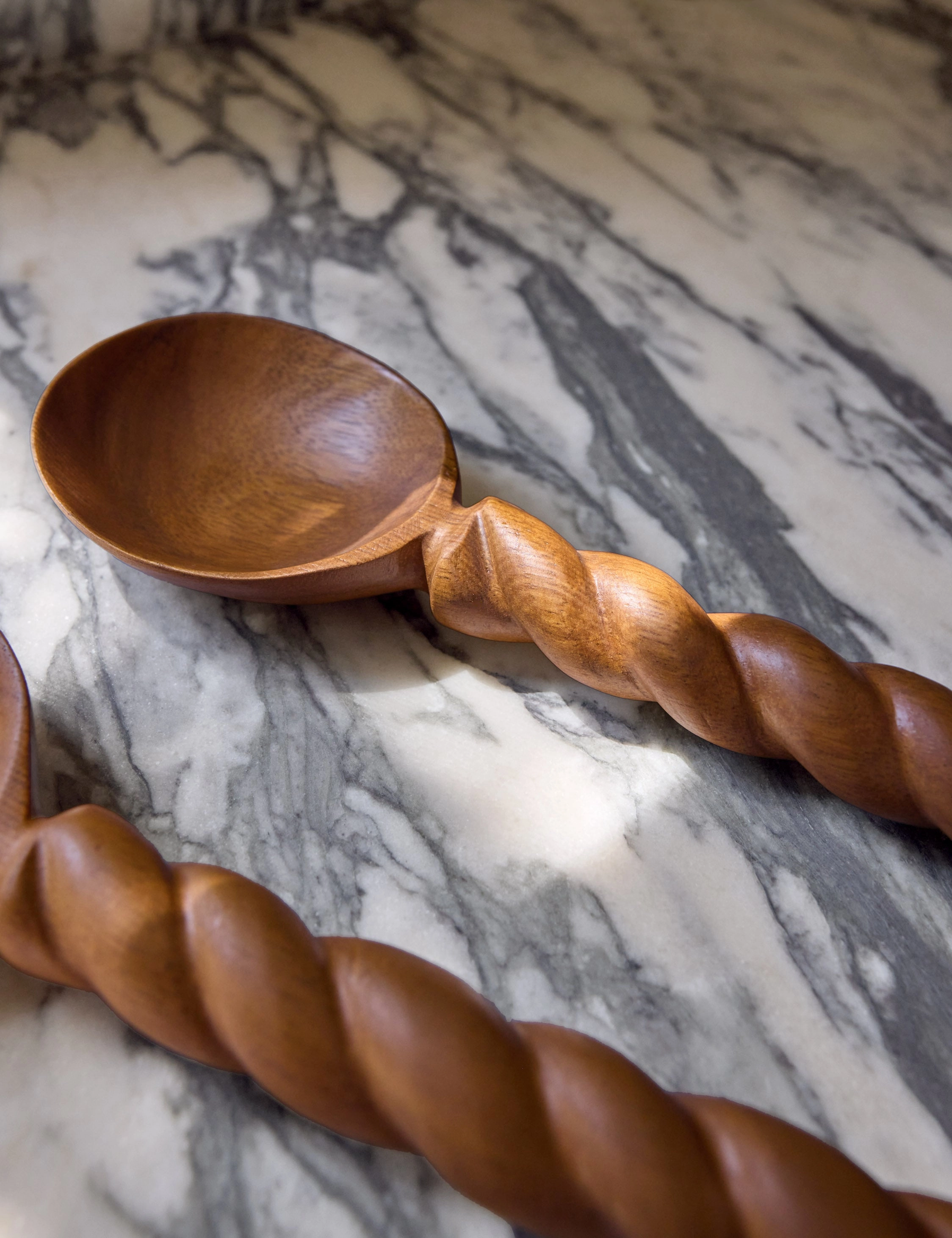 Braided Wood Serving Set by Sarah Sherman Samuel