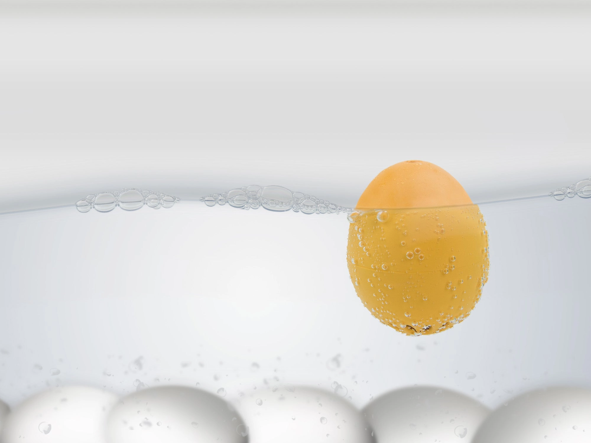 Brainstream Moo BeepEgg Singing and Floating Egg Timer for Boiled Eggs