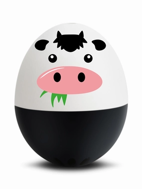 Brainstream Moo BeepEgg Singing and Floating Egg Timer for Boiled Eggs Cooking Tools & Accessories outlet tools