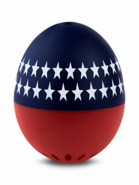 Brainstream Patriotic BeepEgg Singing and Floating Egg Timer for Boiled Eggs Cooking Tools & Accessories hot price