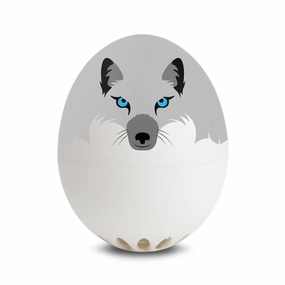 Brainstream Wolf BeepEgg Singing and Floating Egg Timer for Boiled Eggs Cooking Tools & Accessories hot price