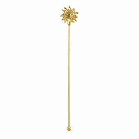 Brass Sun Stirrer Barware sale online