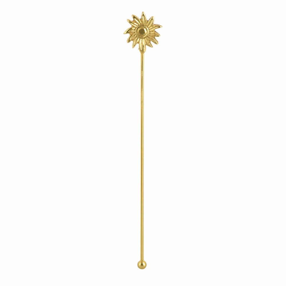 Brass Sun Stirrer Barware sale online
