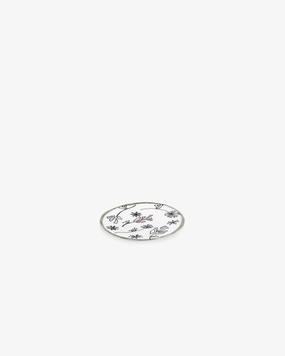 Bread plate Fiore rosa Midnight Flowers Buy Dinnerware online shop
