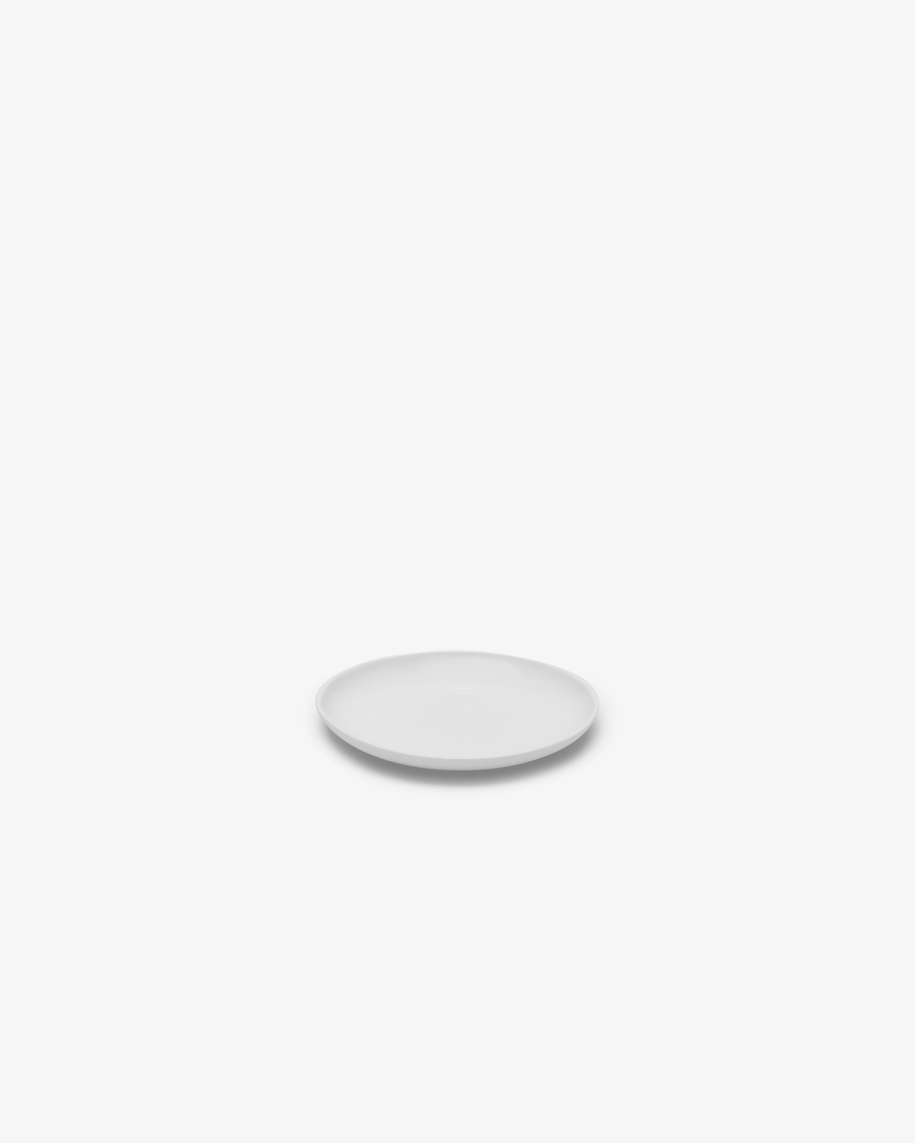 Bread plate low white Base Buy Dinnerware online shop