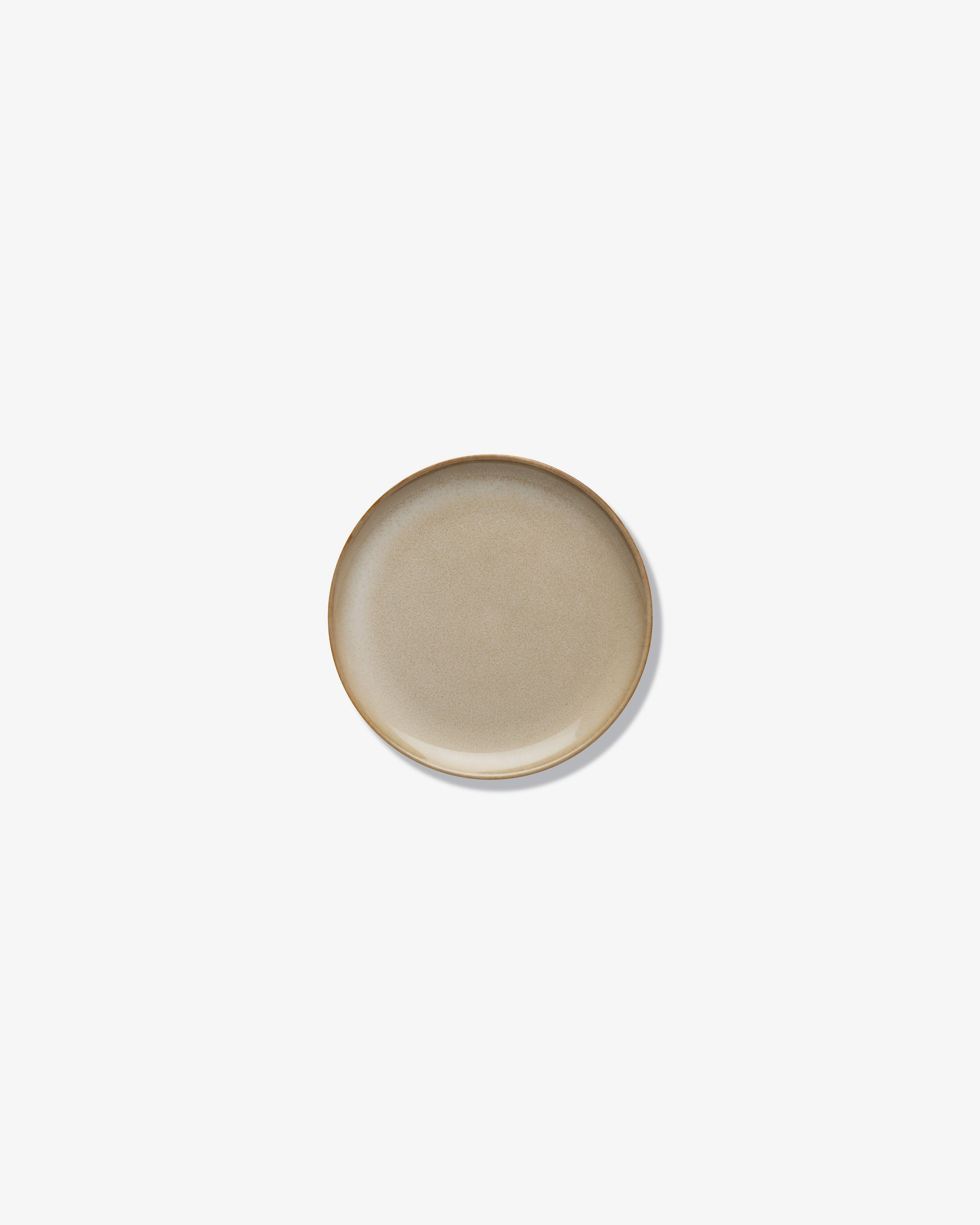 Bread plate misty gray Terres de rves