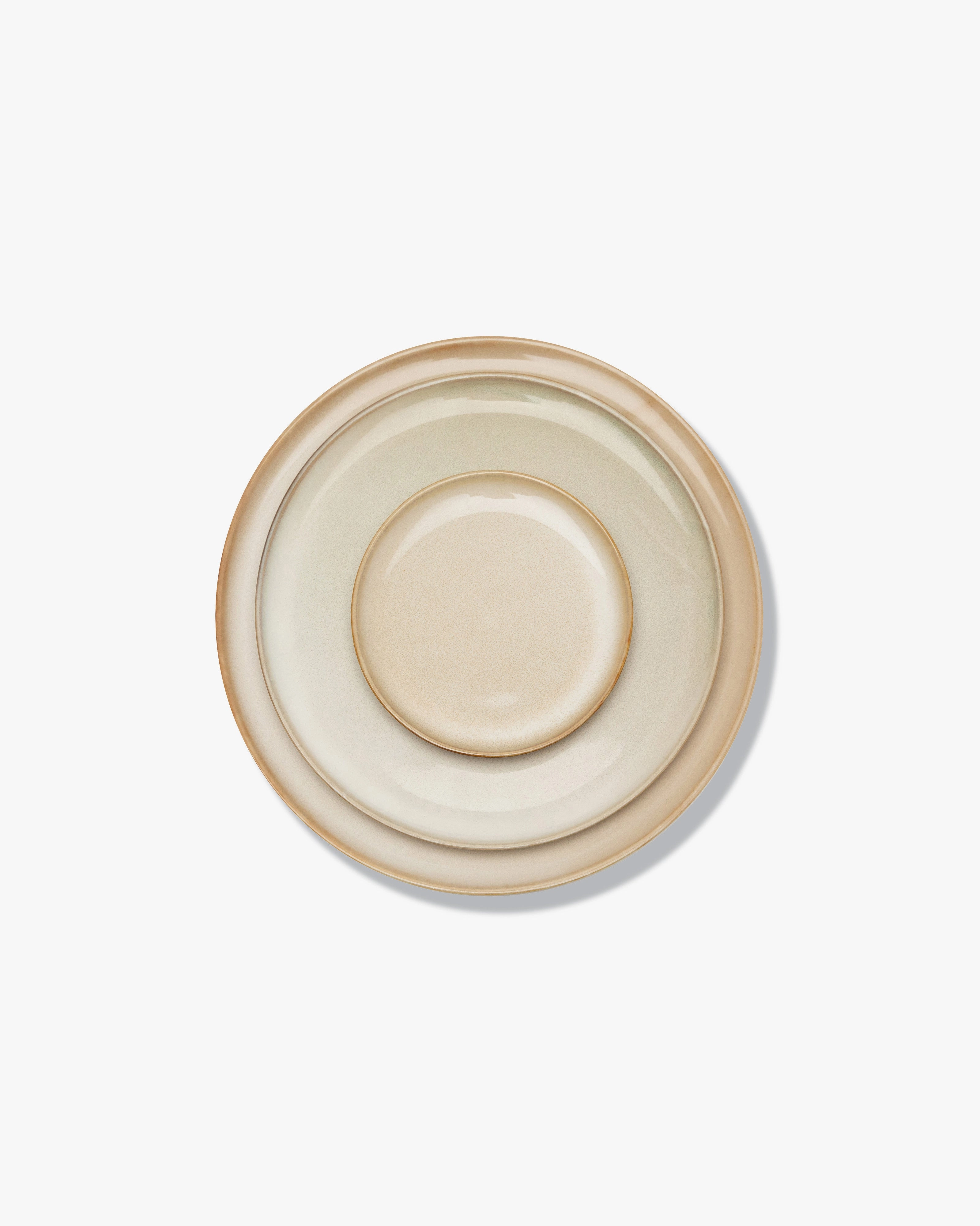 Bread plate misty gray Terres de rves