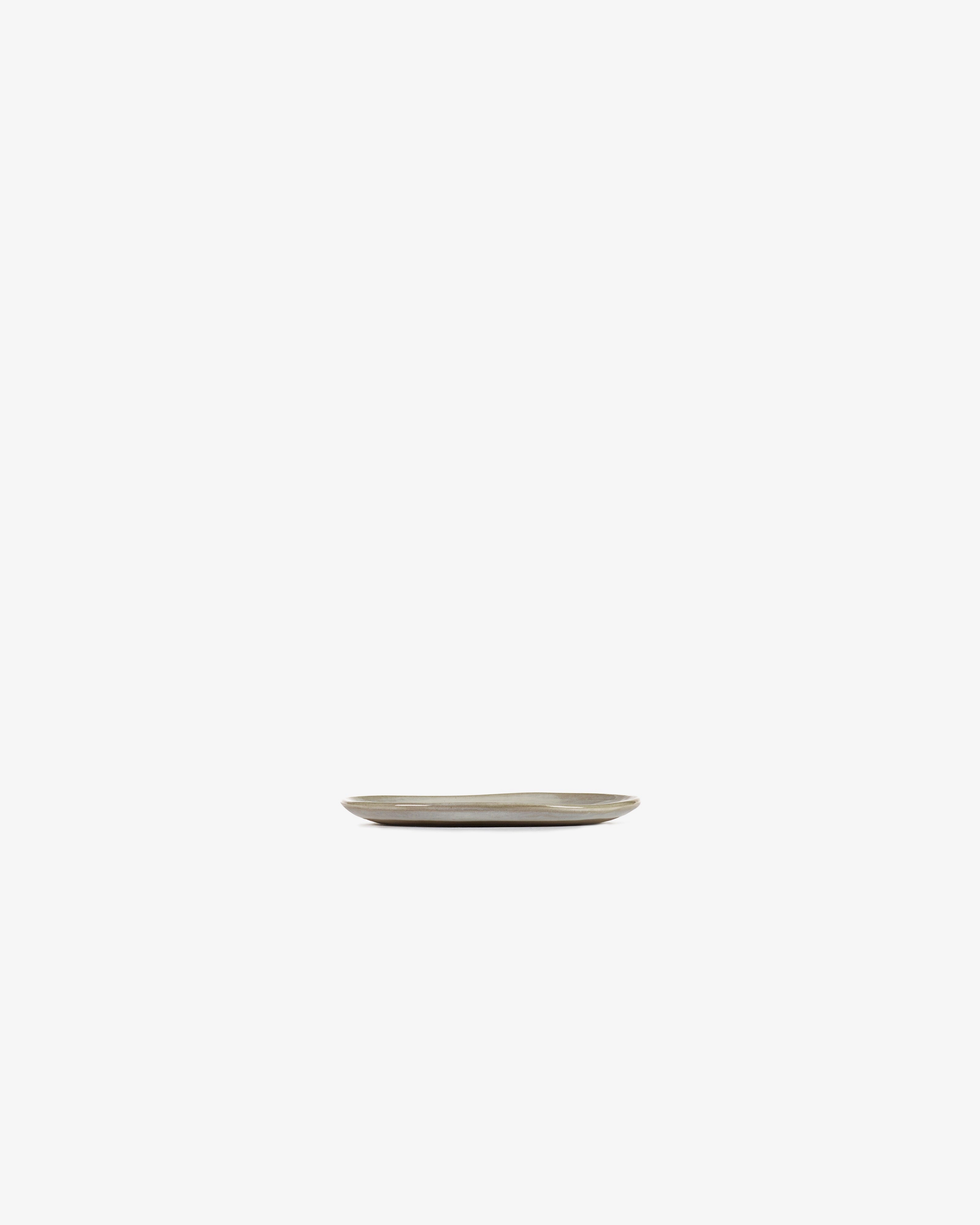 Bread plate off-white La Mre