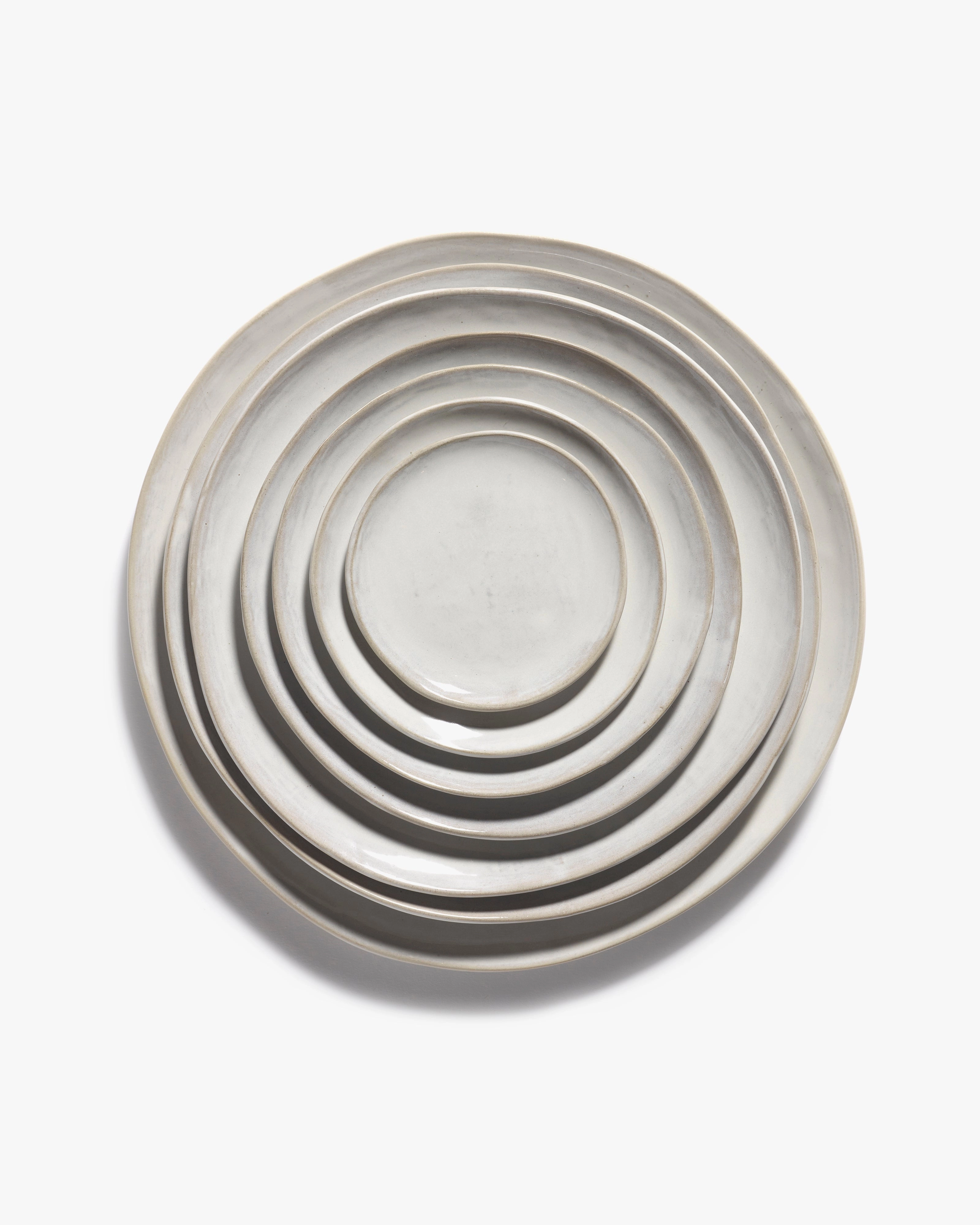 Bread plate off-white La Mre
