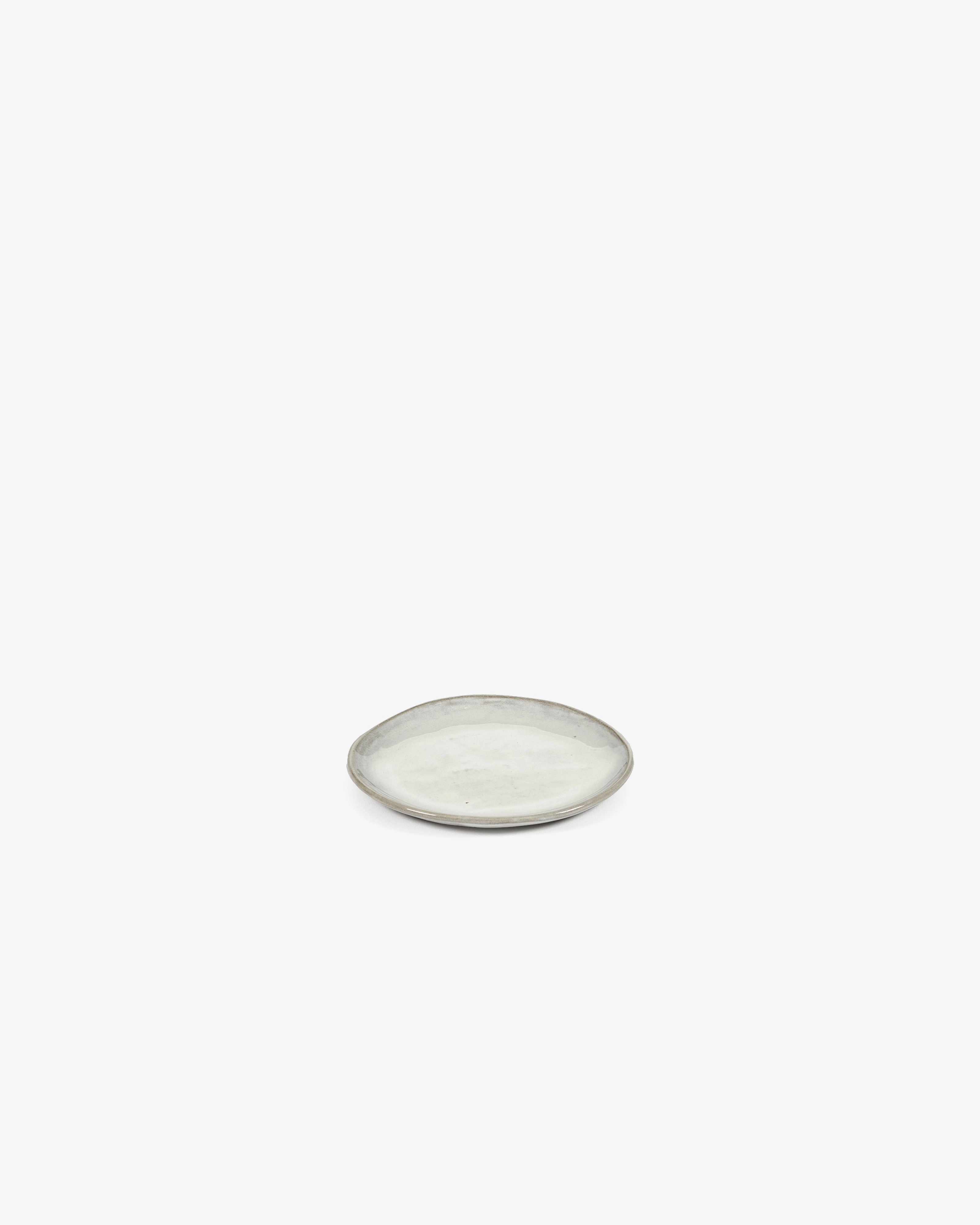 Bread plate off-white La Mre