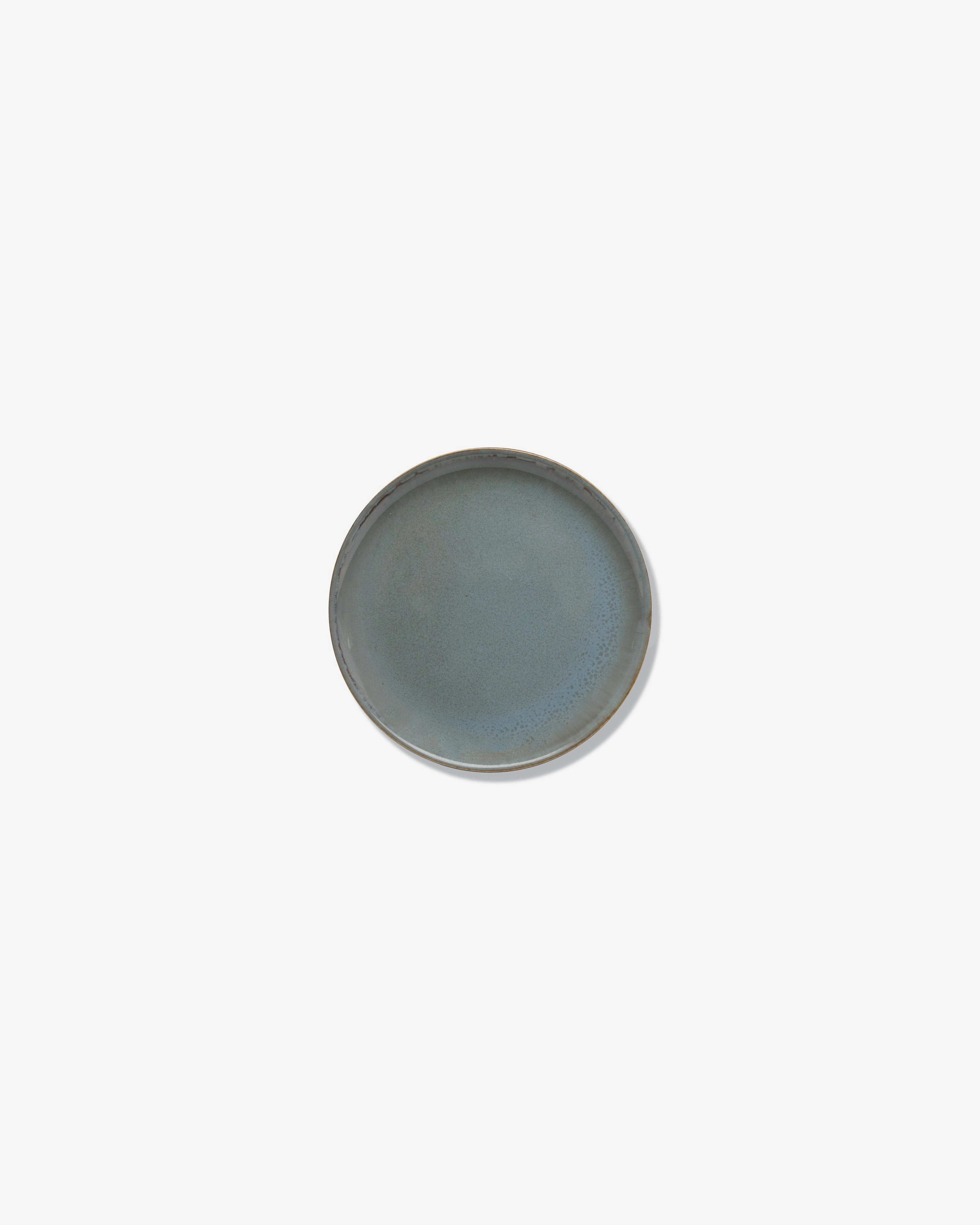Bread plate smoky blue Terres de rves
