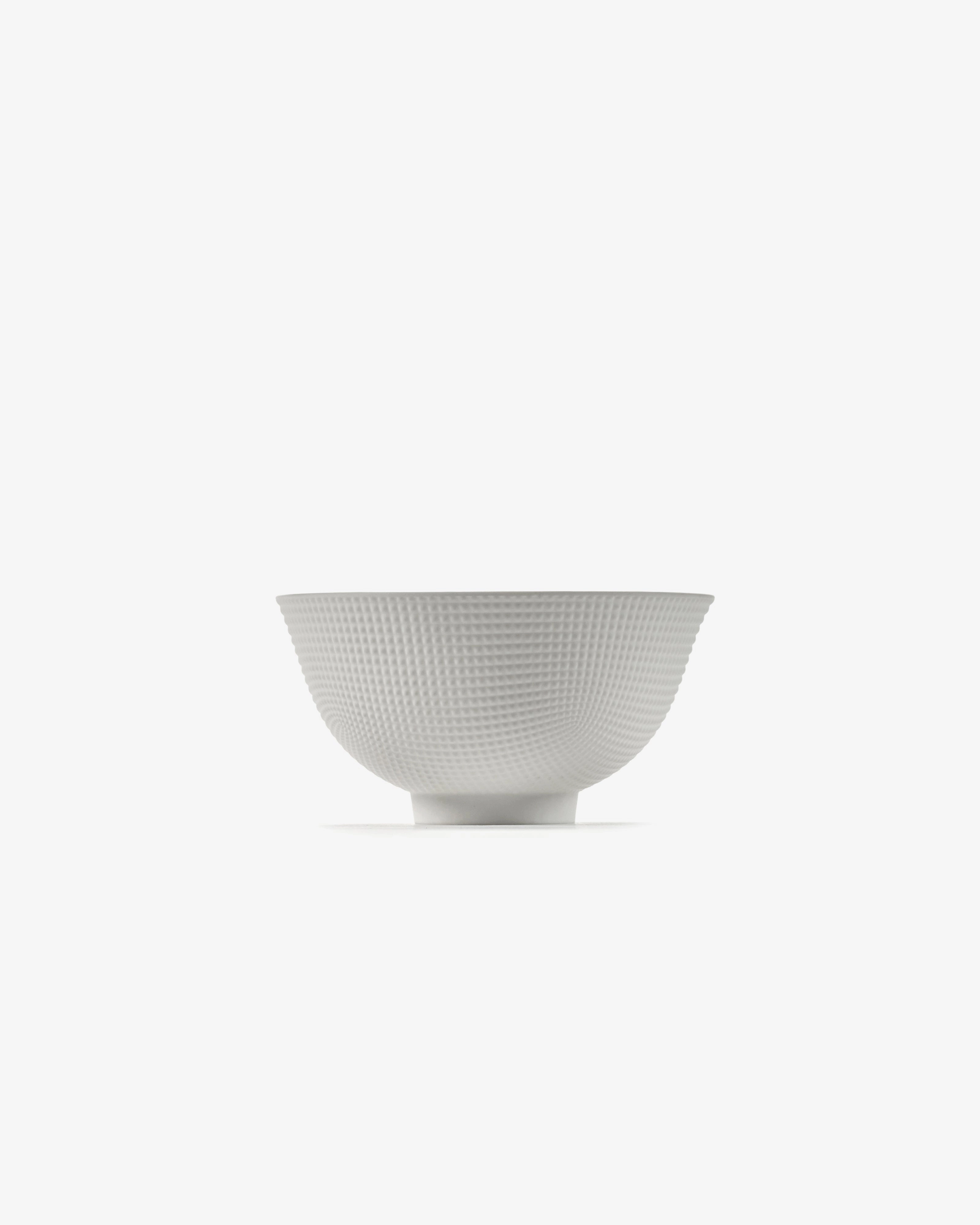 Breakfast bowl 1 white Nido