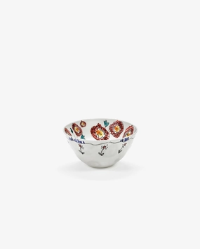 Breakfast bowl Anemone milk Midnight Flowers Buy Dinnerware online shop