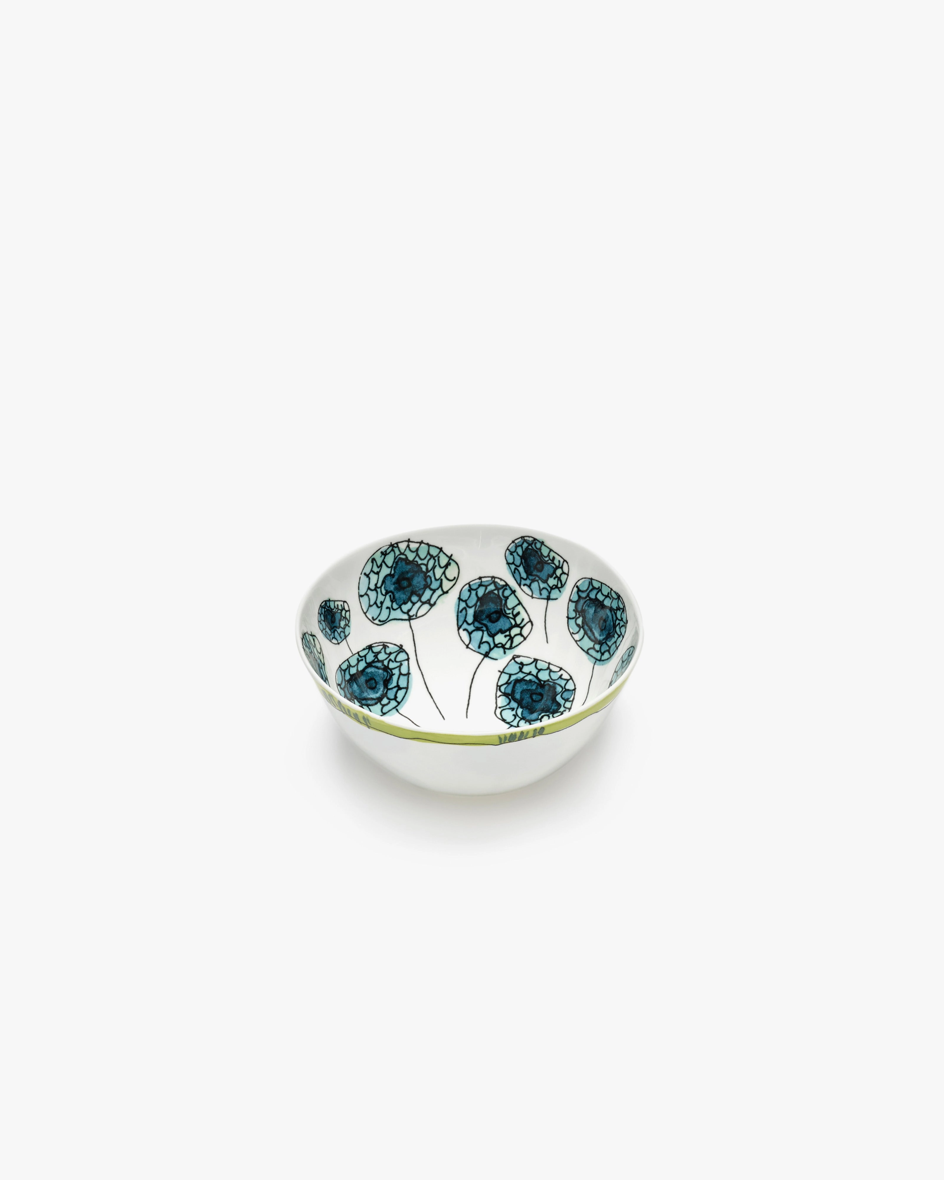 Breakfast bowl Anemone vaniglia Midnight Flowers