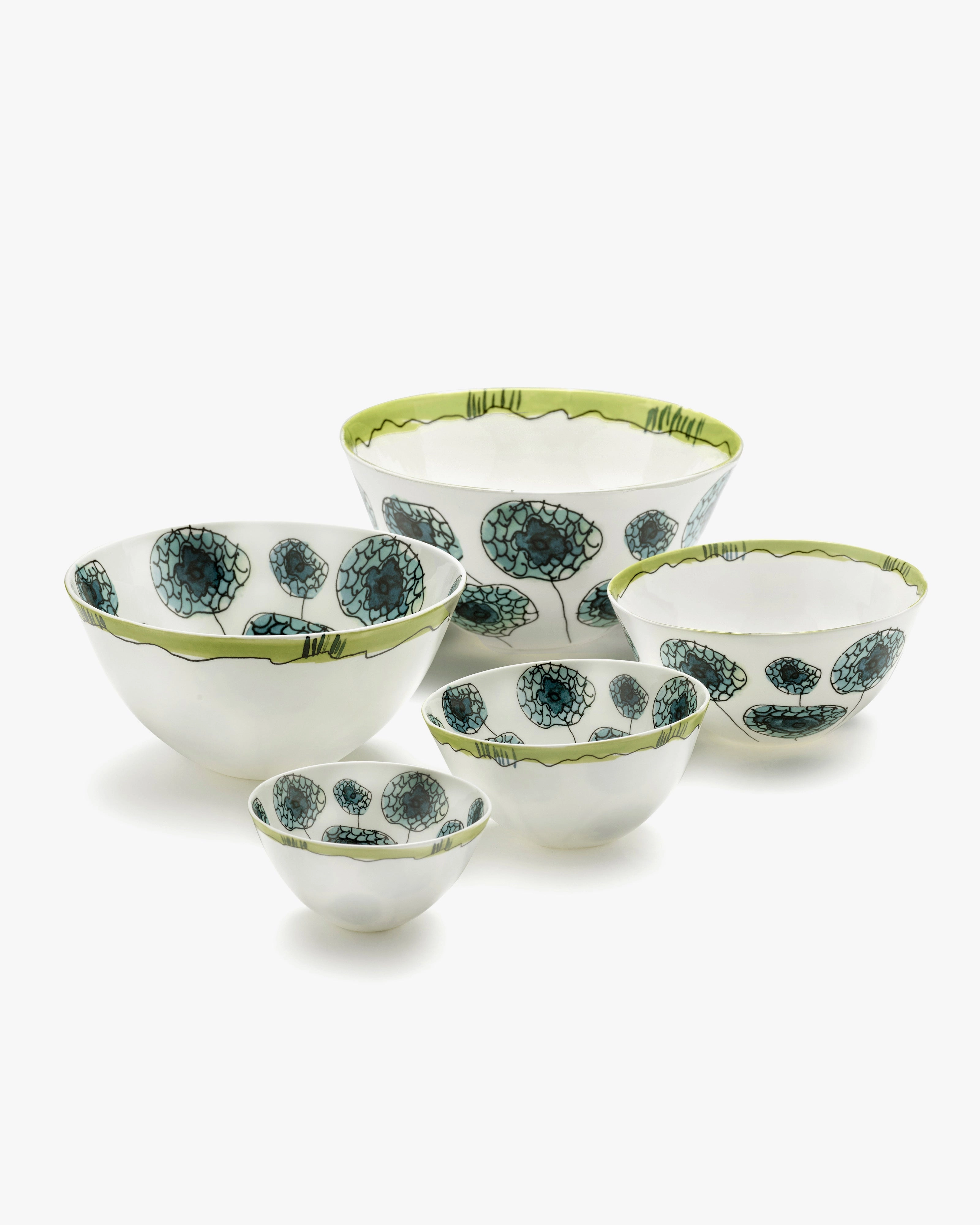 Breakfast bowl Anemone vaniglia Midnight Flowers