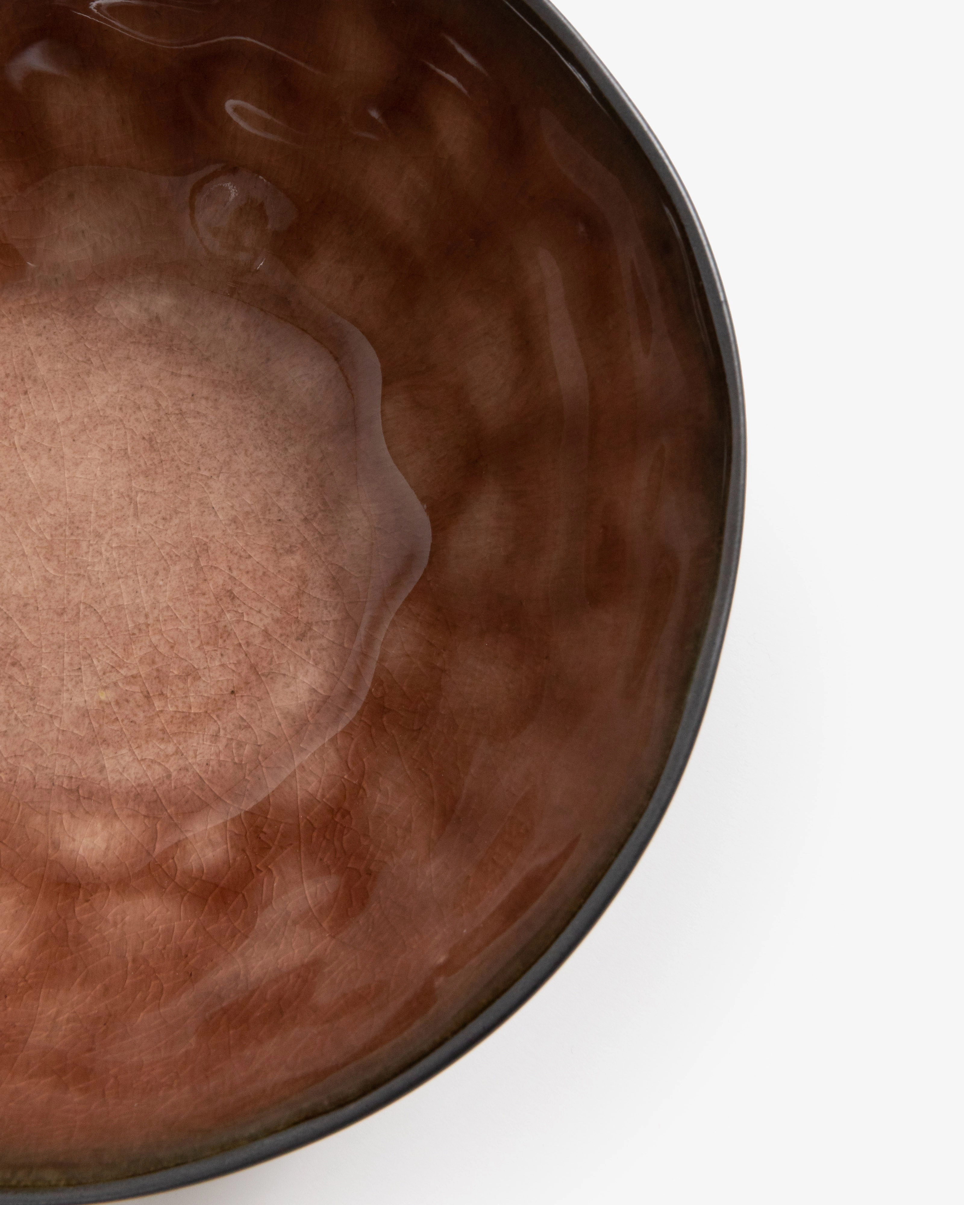 Breakfast bowl brown Pure