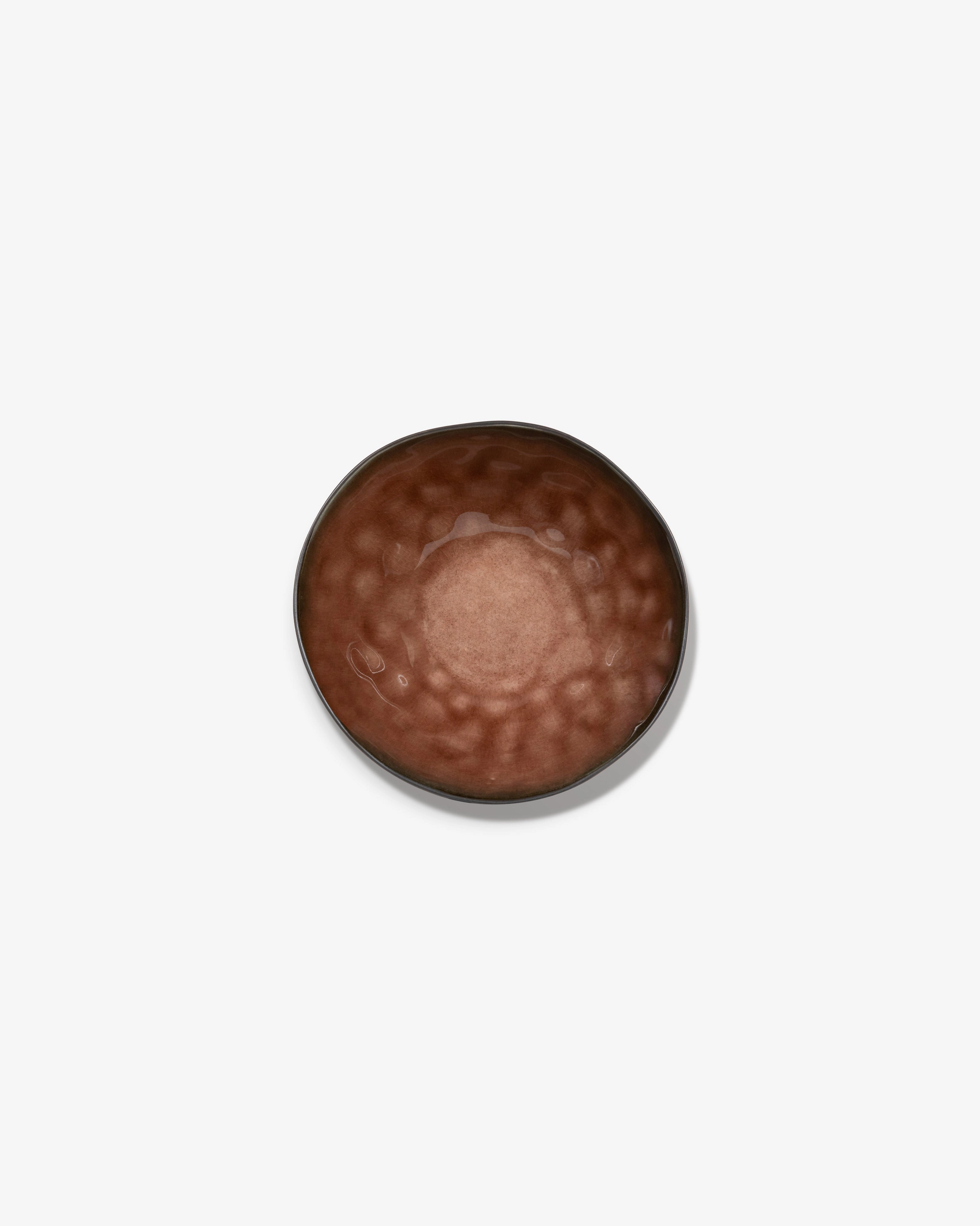 Breakfast bowl brown Pure