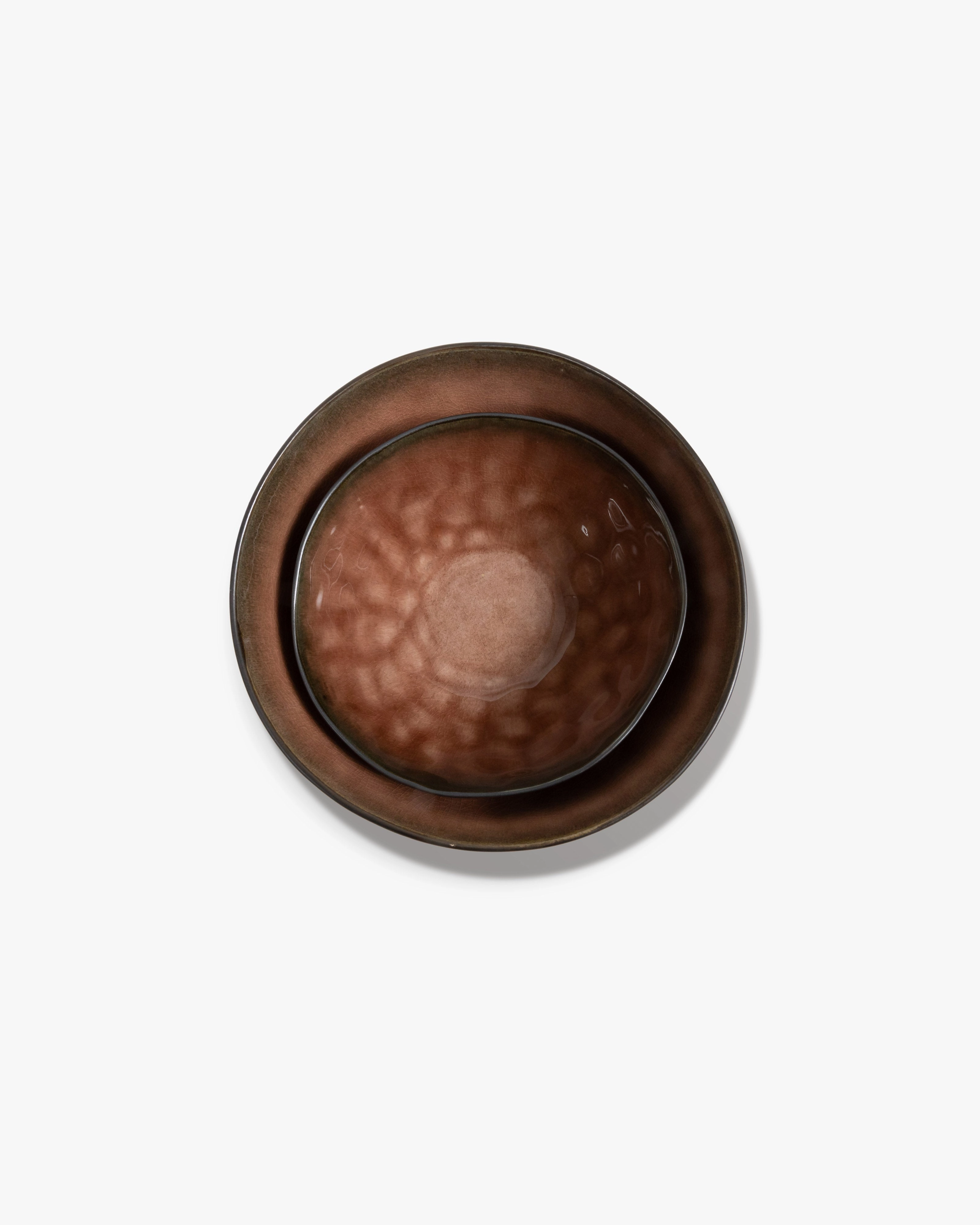 Breakfast bowl brown Pure